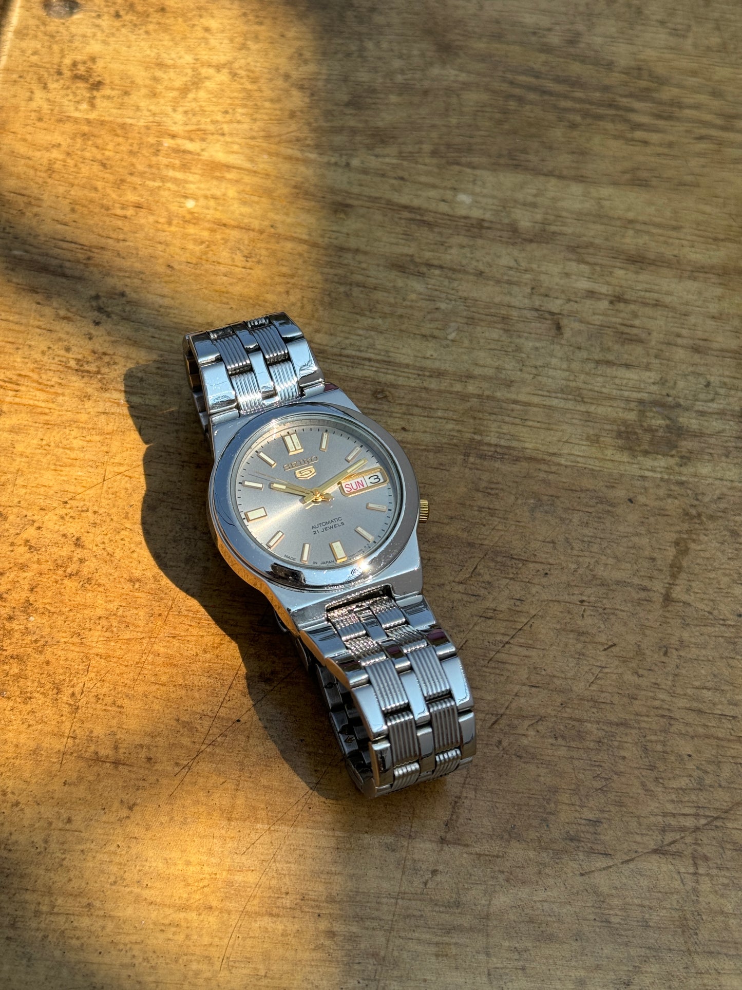 Pre Owned Seiko 5 Automatic