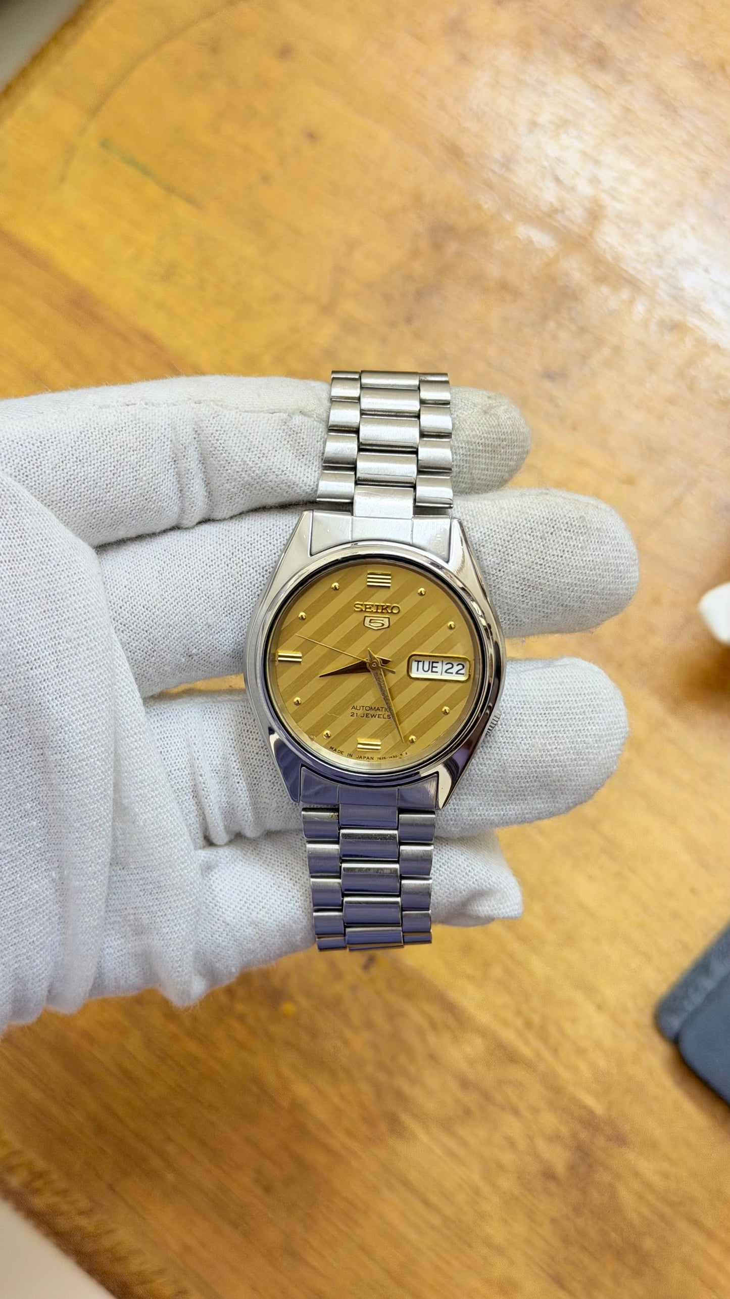 Preowned Seiko 5 Automatic