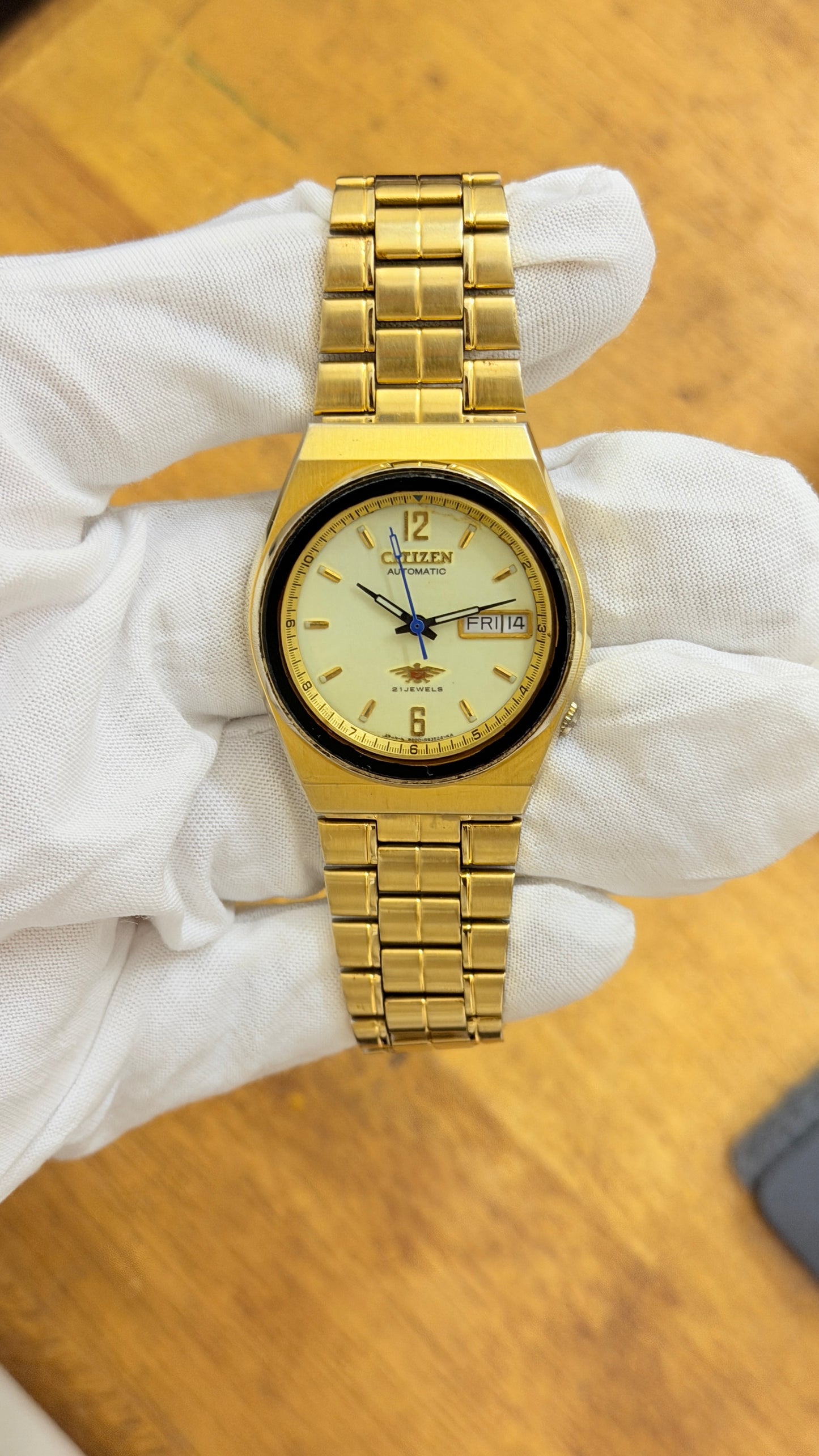 Pre Owned vintage Citizen Automatic