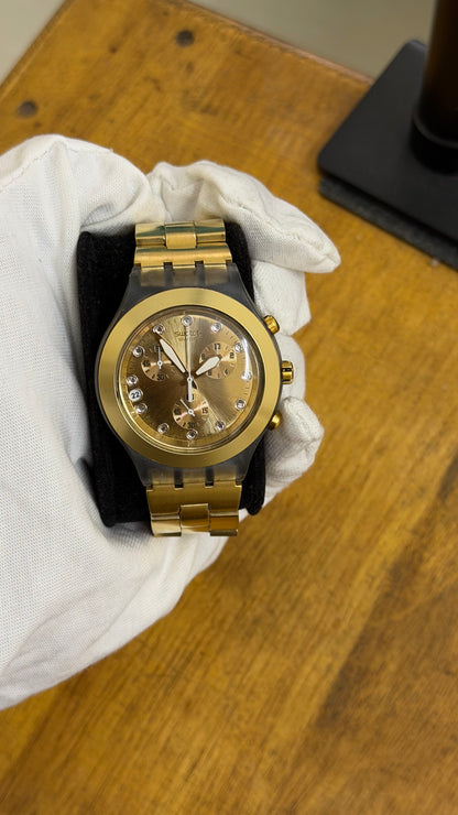 Pre Owned Swatch Irony Chronograph