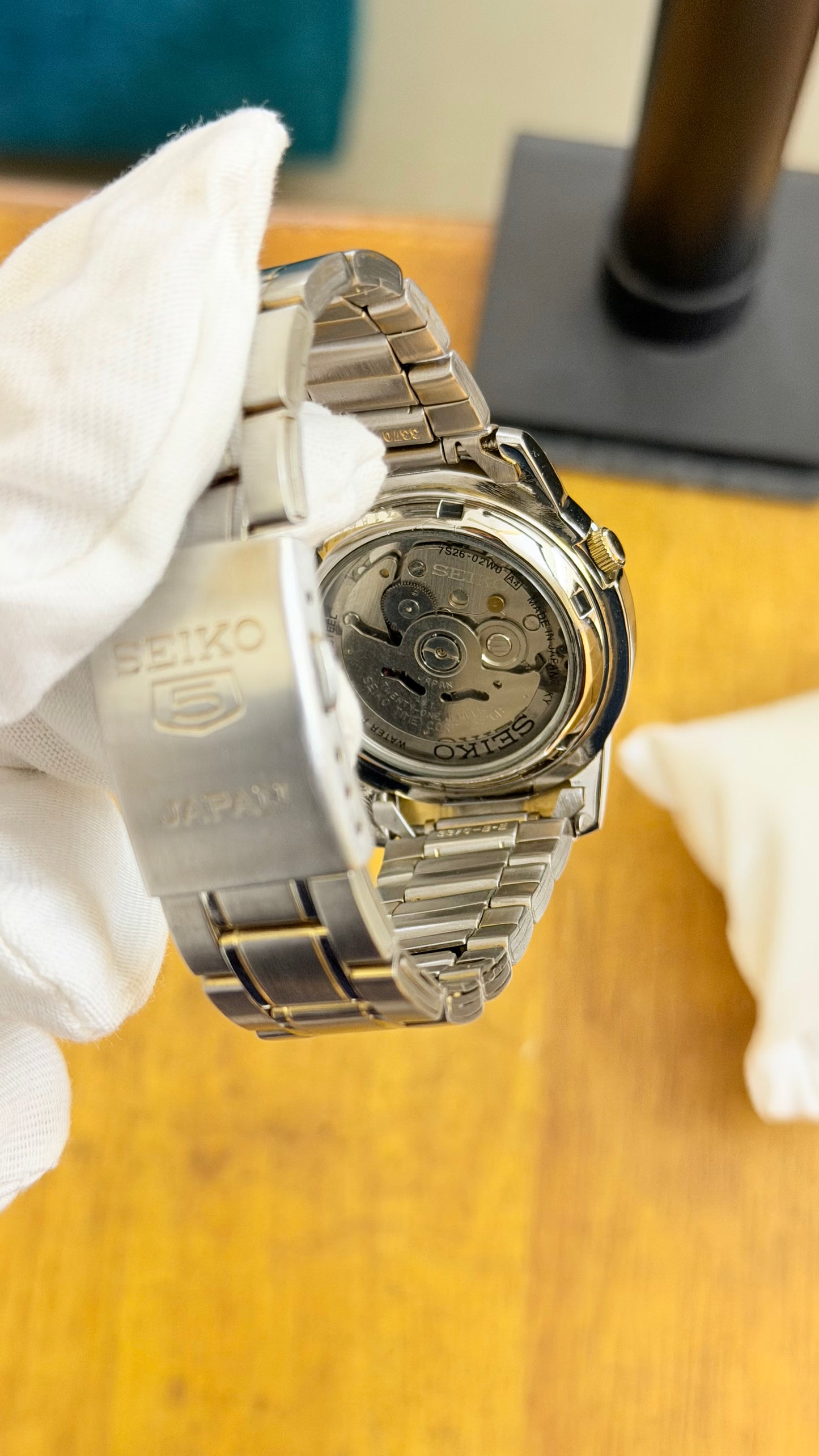 Preowned Seiko 5 Automatic