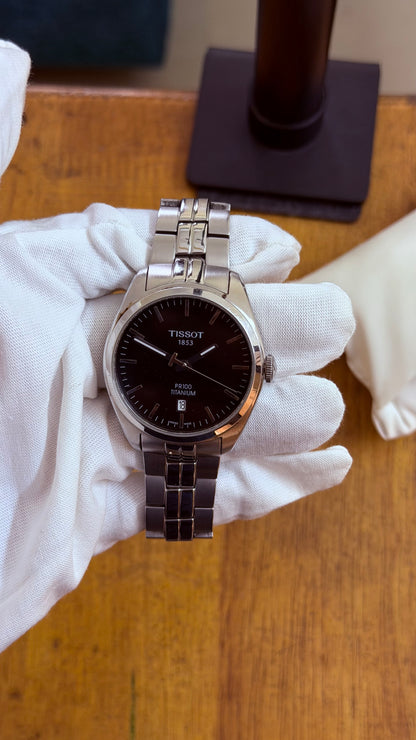 Pre Owned Tissot PR100 Titanium