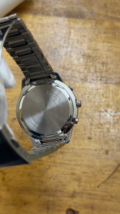 Pre Owned Seiko Chronograph Watch