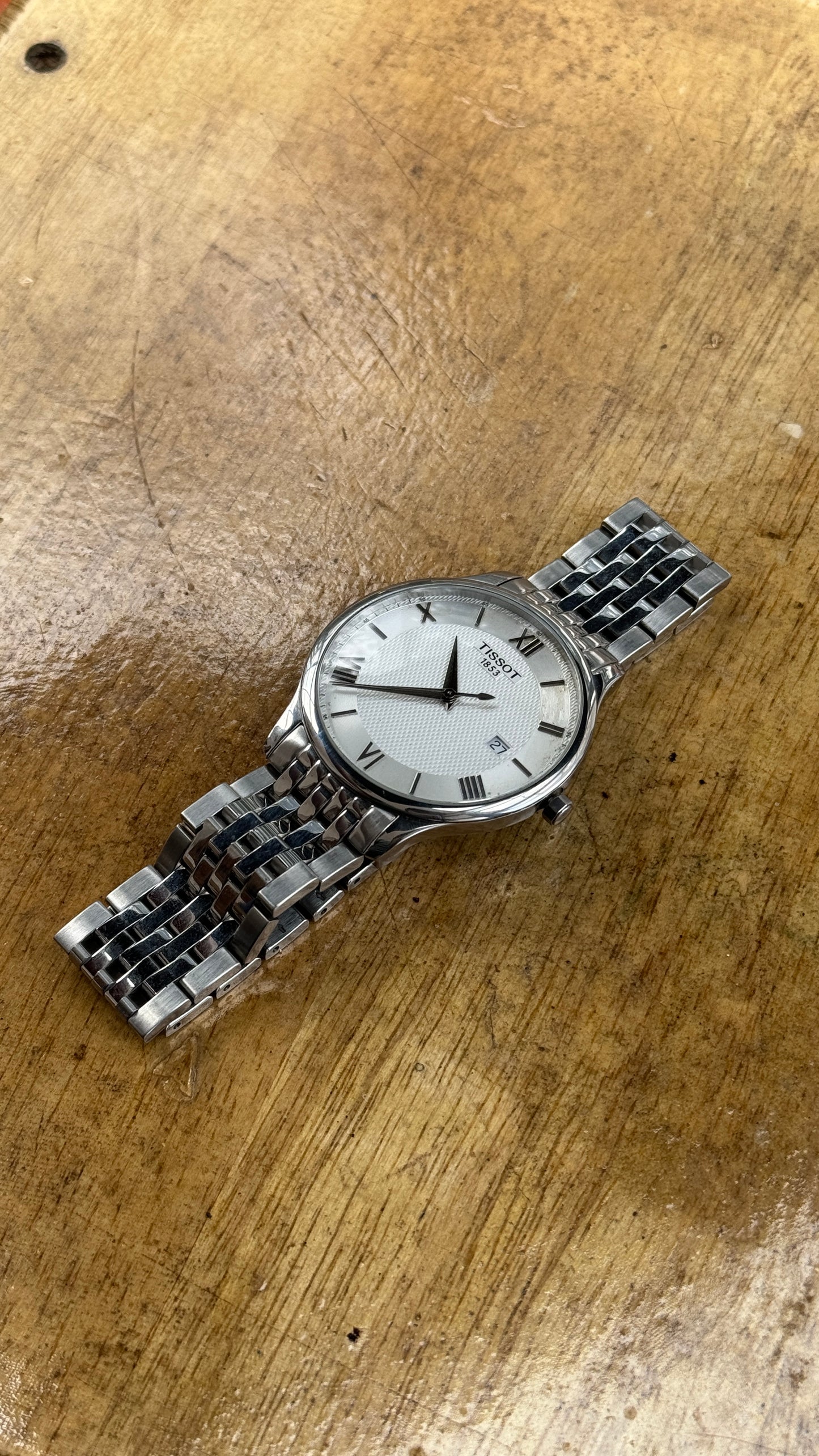 Tissot T Classic Silver Tradition