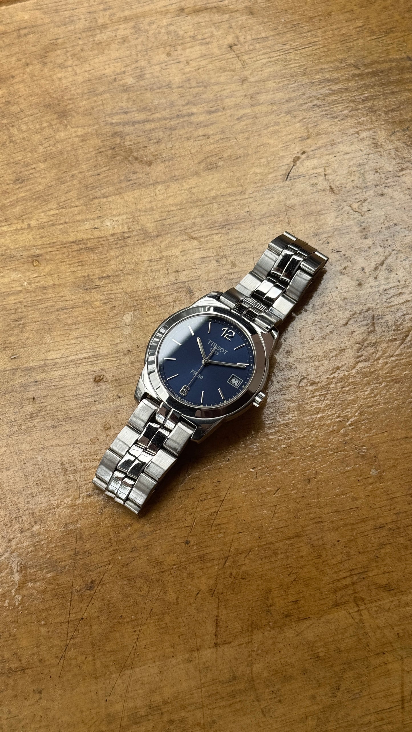 Pre Owned Tissot PR50 - Watch