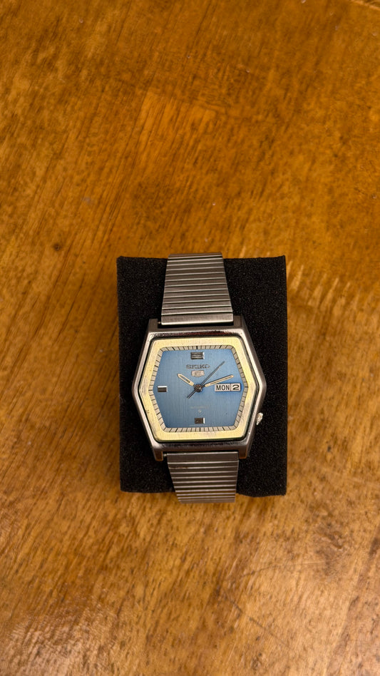 Pre Owned Vintage Seiko 5 Automatic