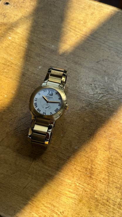 Pre Owned  Tissot T Gold Watch