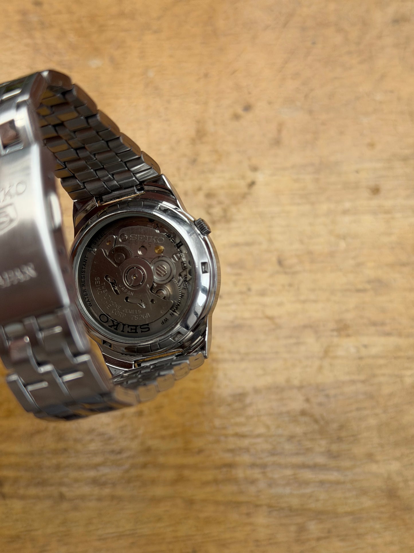 Preowned Seiko 5 Automatic