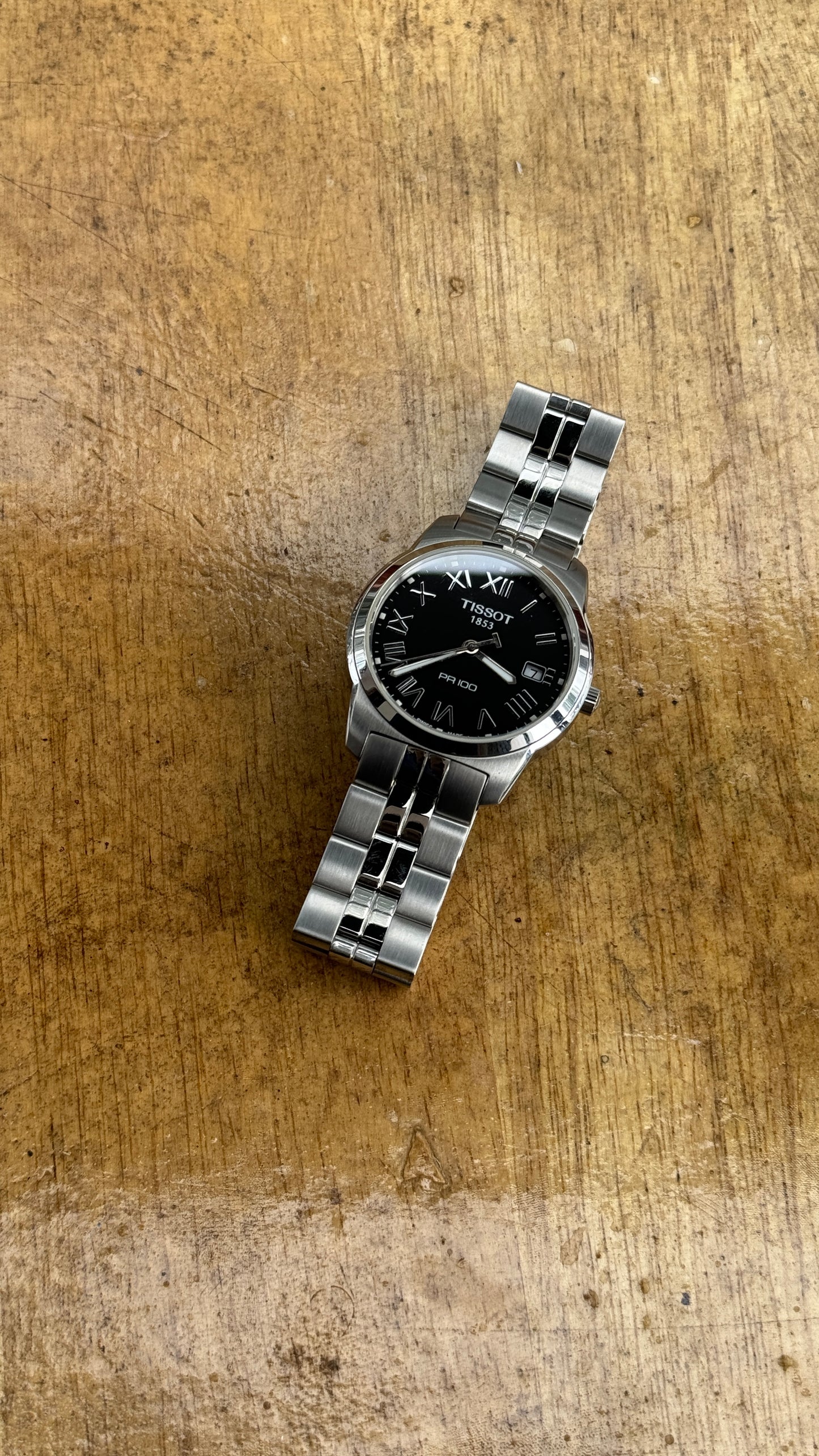 Pre Owned Tissot PR100