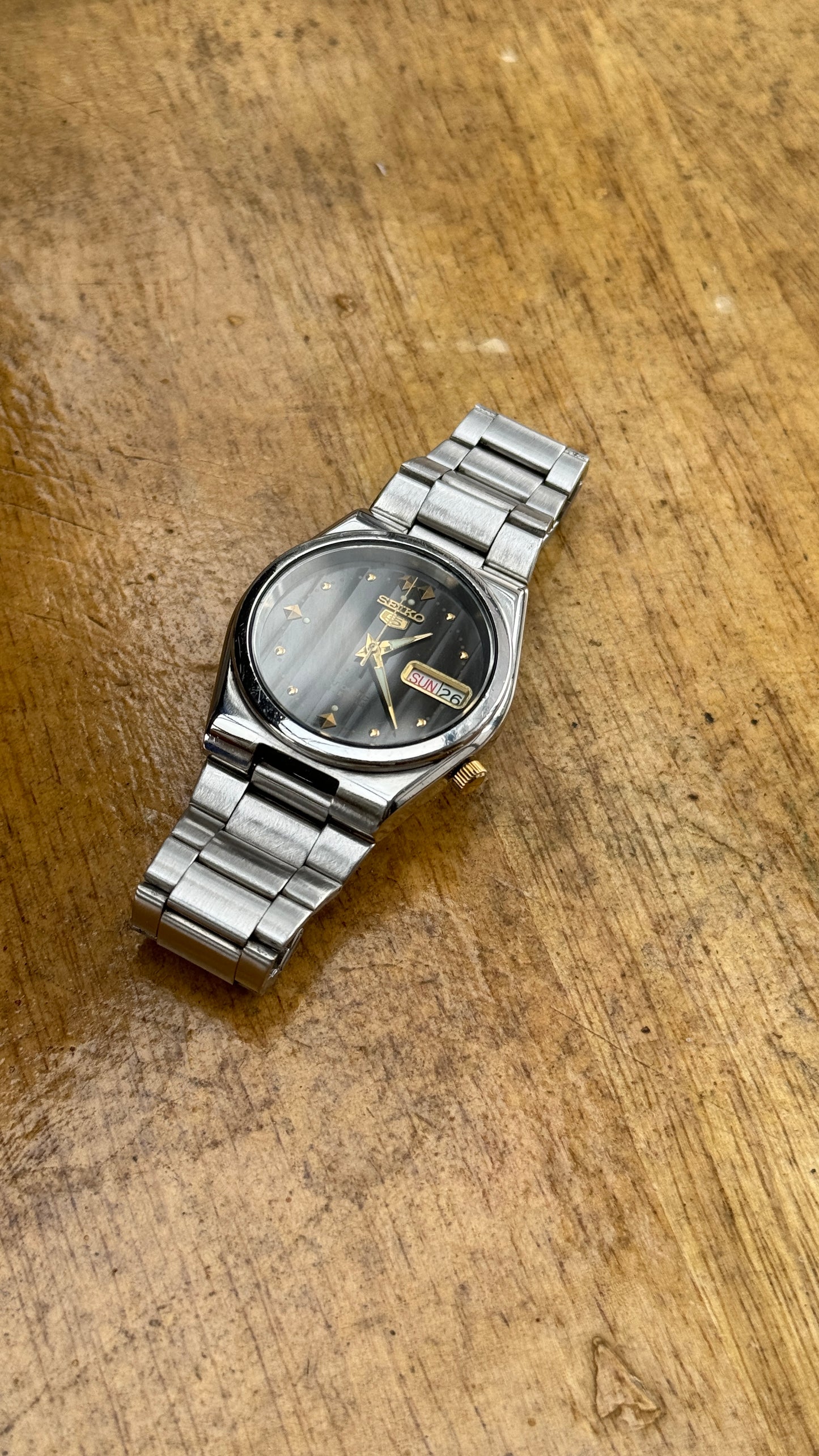 Preowned Vintage Seiko 5 Automatic