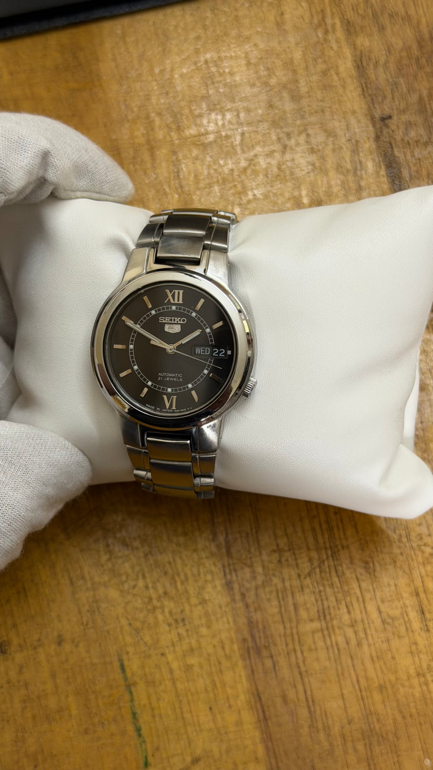Preowned Seiko 5 Automatic