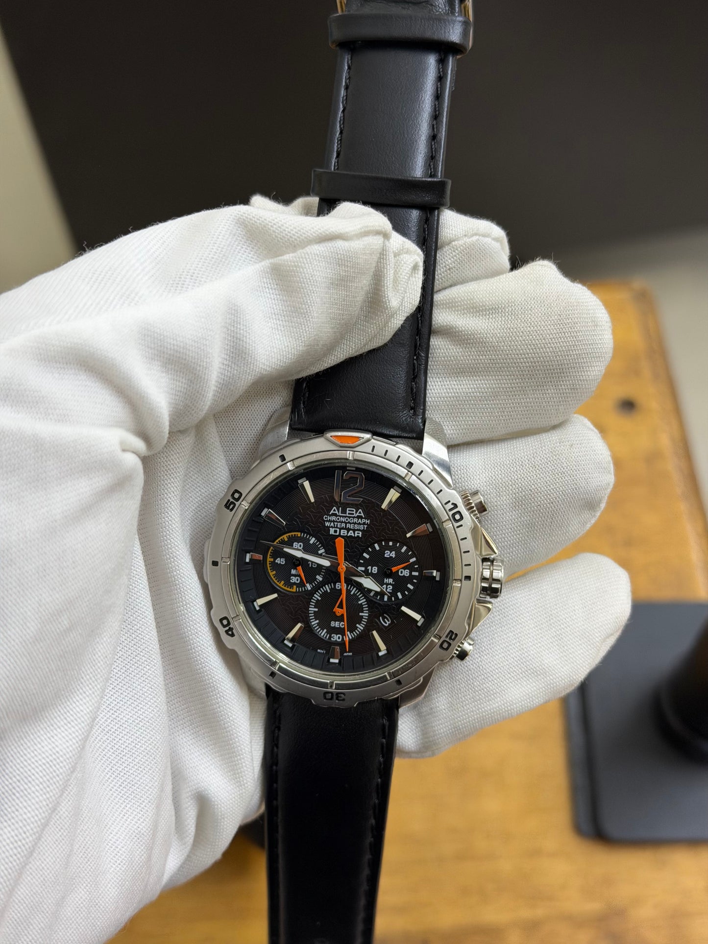 Pre Owned Alba Chronograph Watch