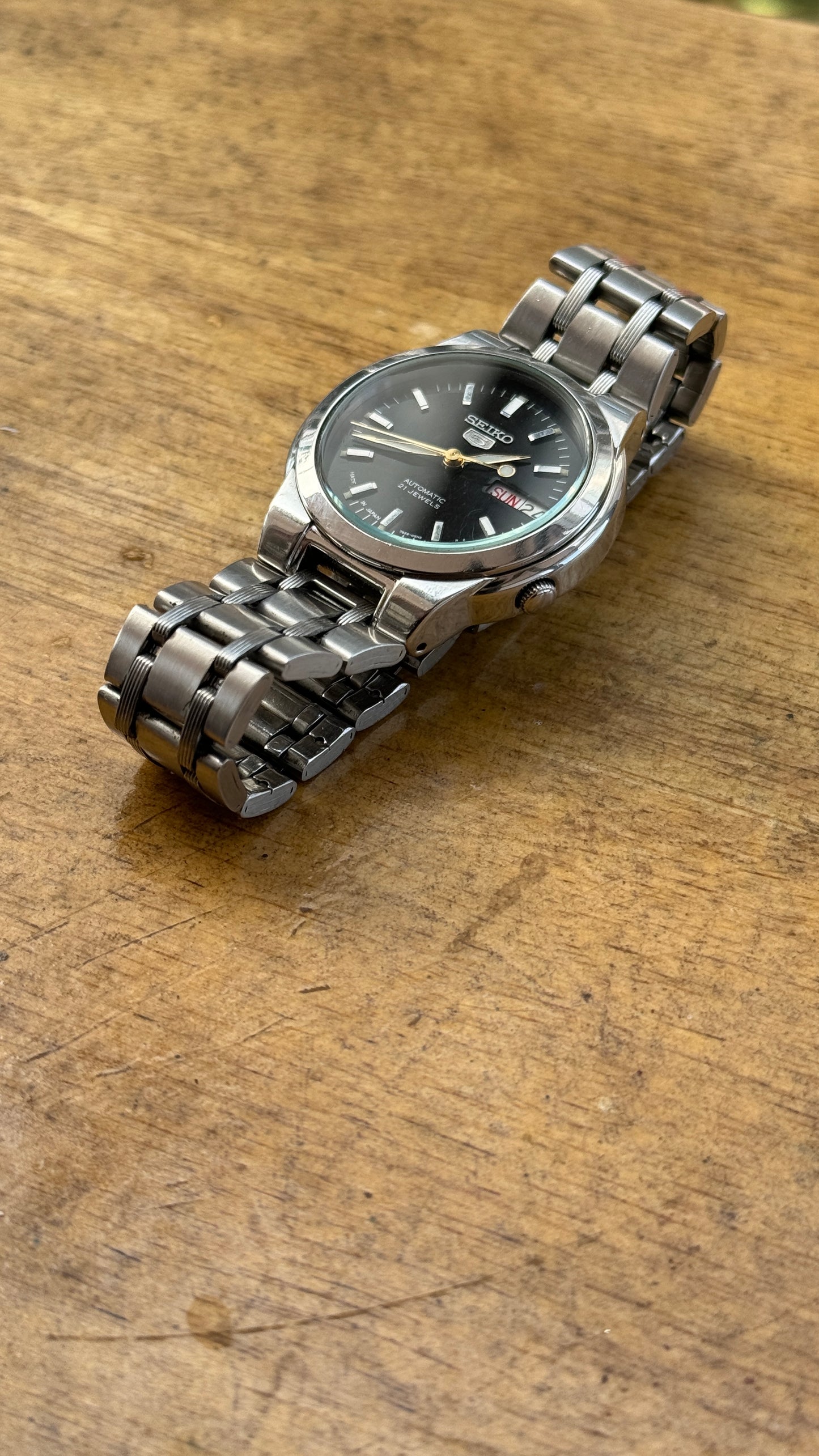 Pre Owned Seiko 5 Automatic