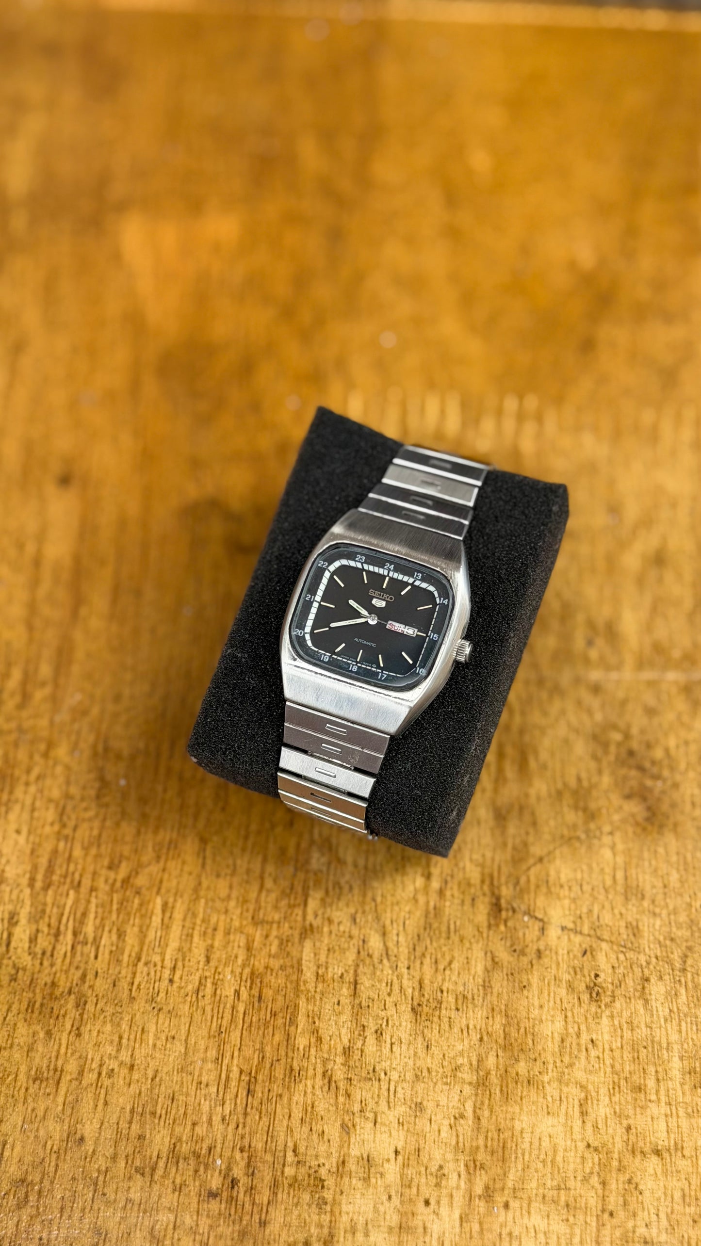 Pre Owned Vintage Seiko 5 Automatic