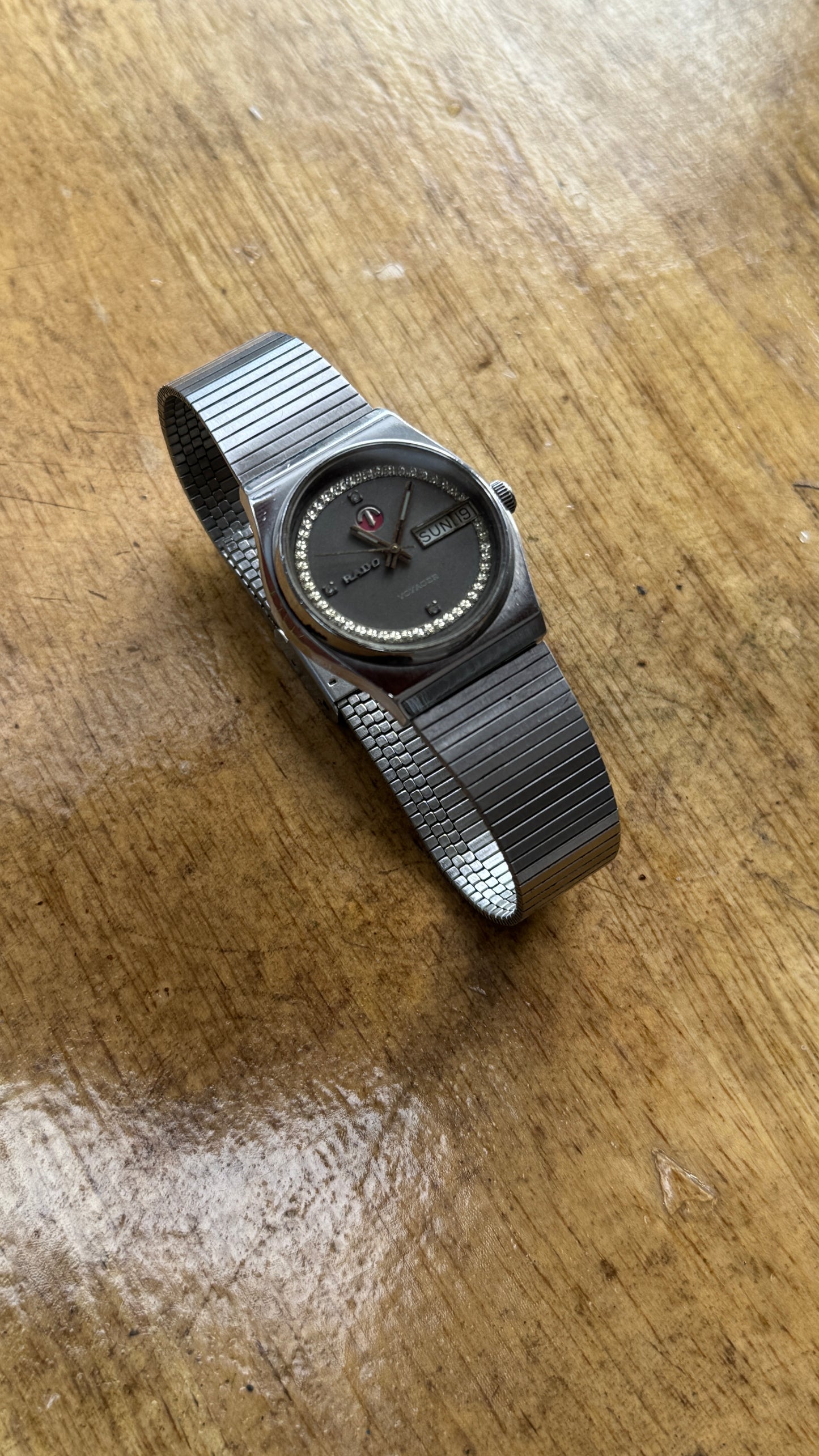 Pre Owned Vintage Rado Voyager 1980s