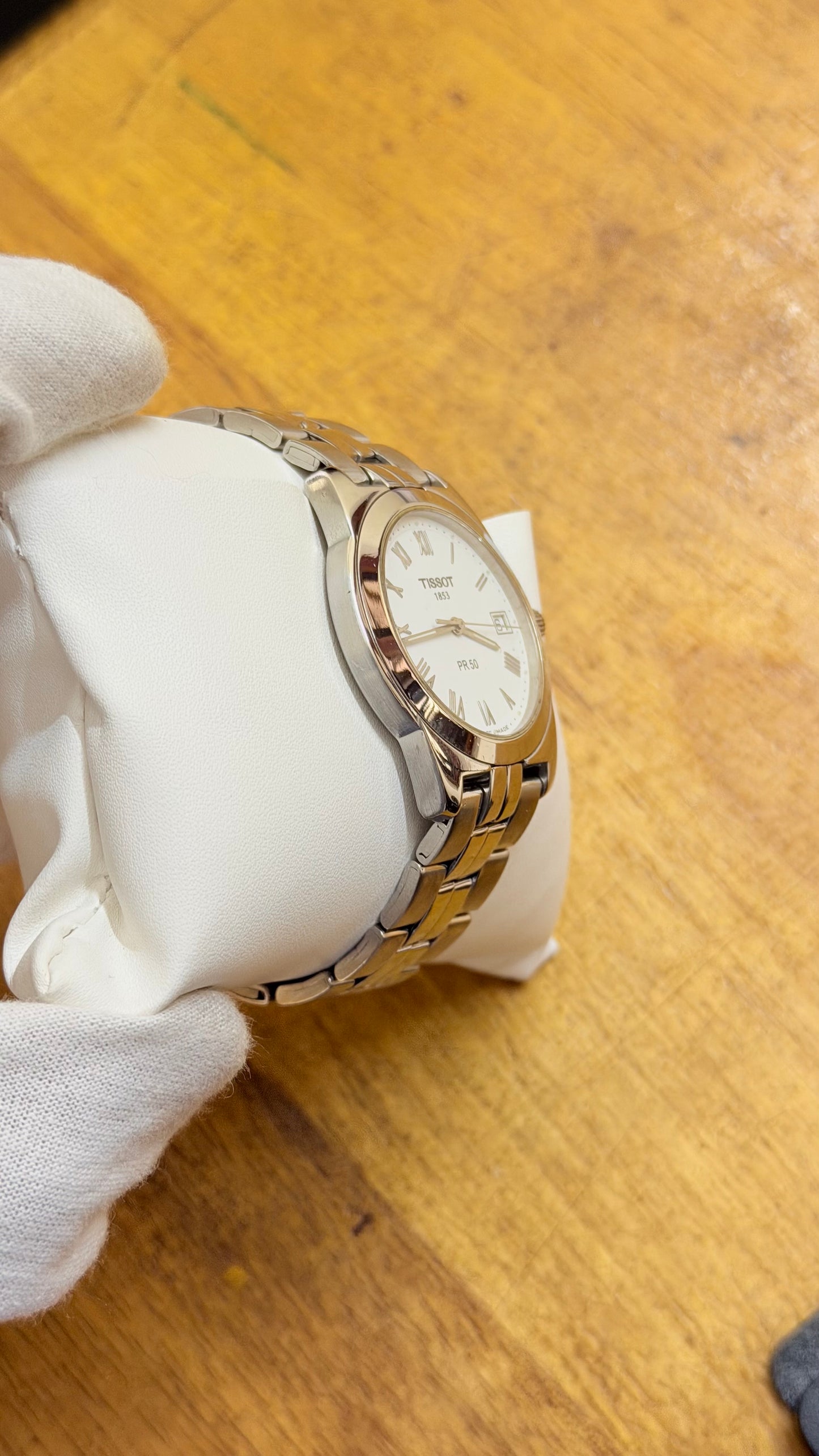 Pre Owned Tissot PR 50