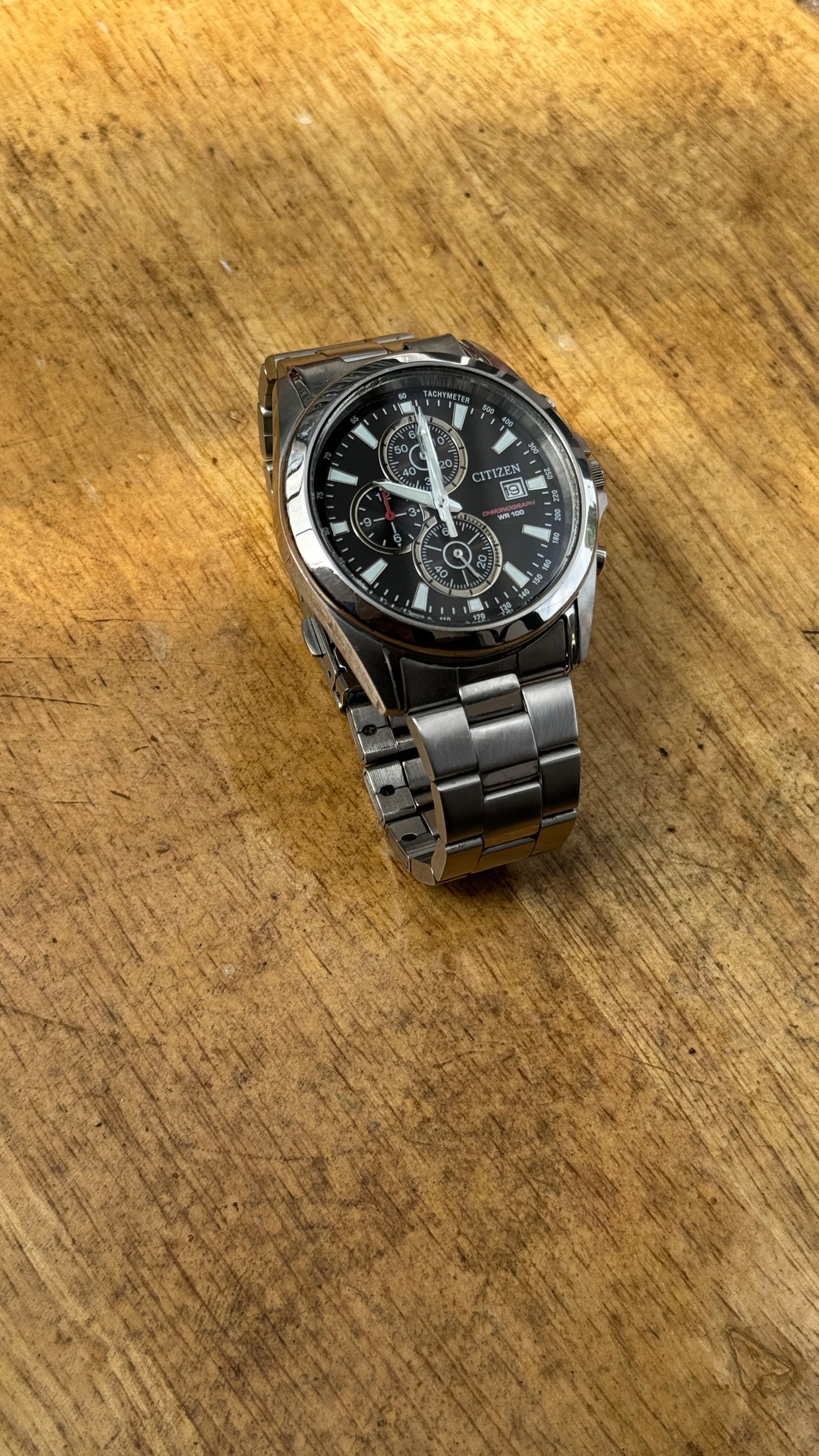 Pre Owned Citizen Chronograph 0510-S068932