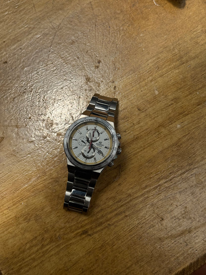 Pre Owned Casio Edifice Chronograph Watch