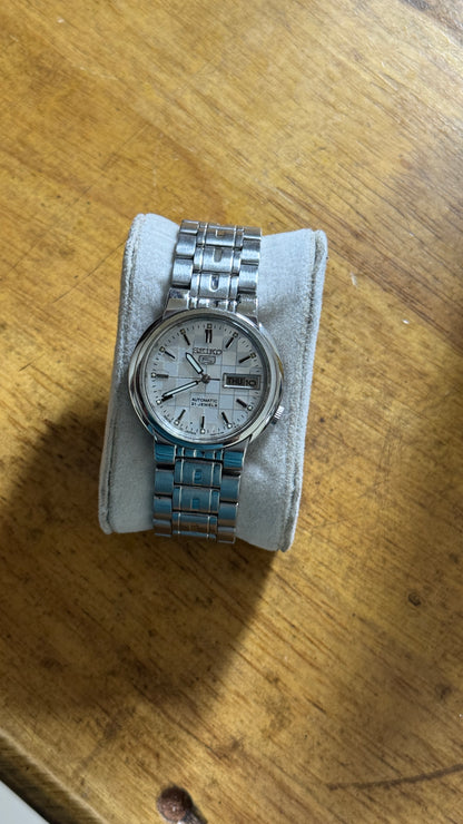 Pre Owned Vintage Unisex Seiko 5 Automatic