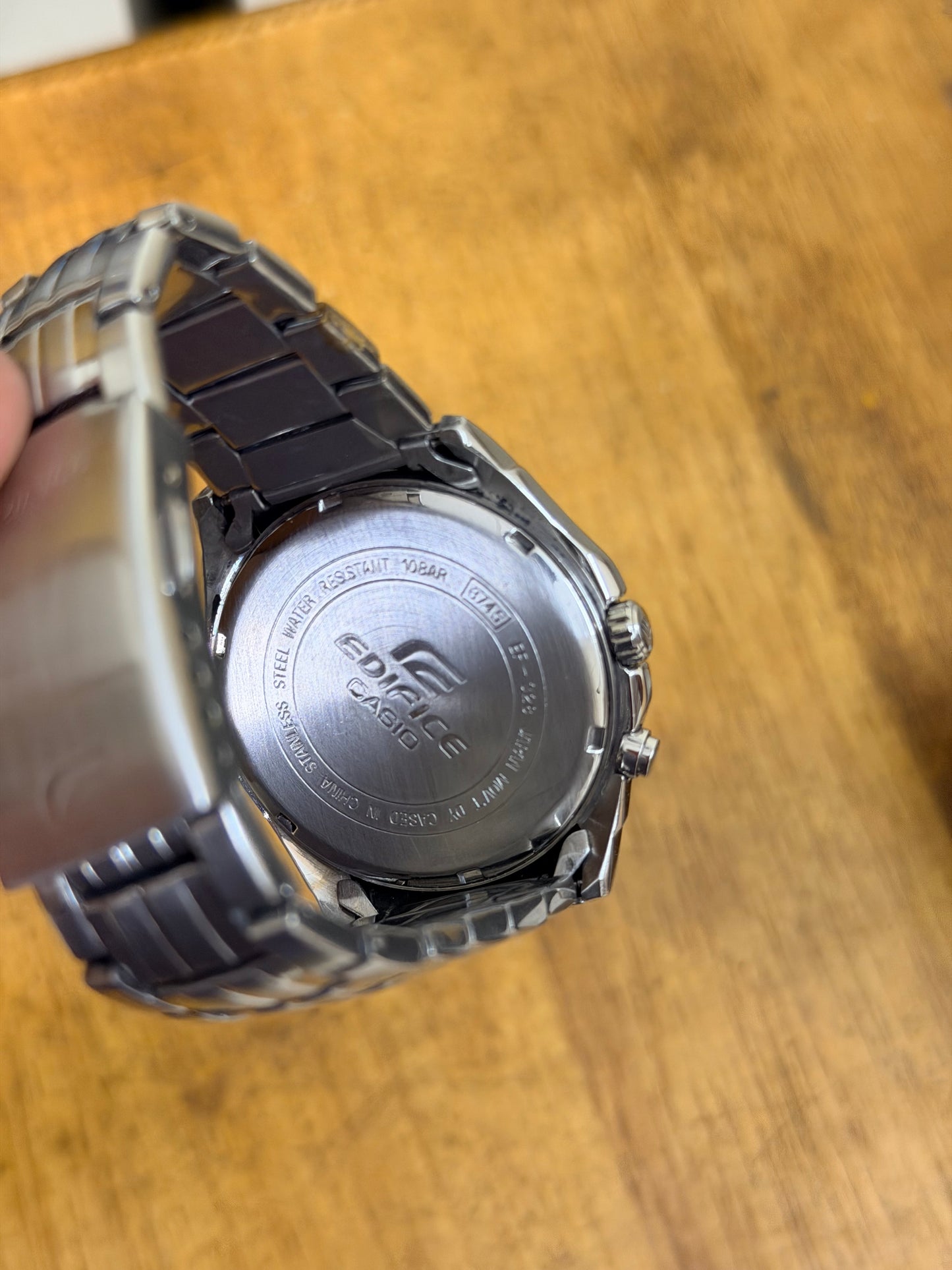 Pre Owned Casio EF382