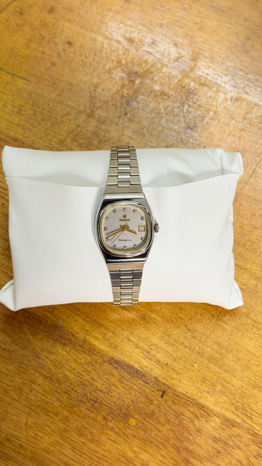 Pre Owned Vintage Ladies Rado Shangri - La - Automatic Watch
