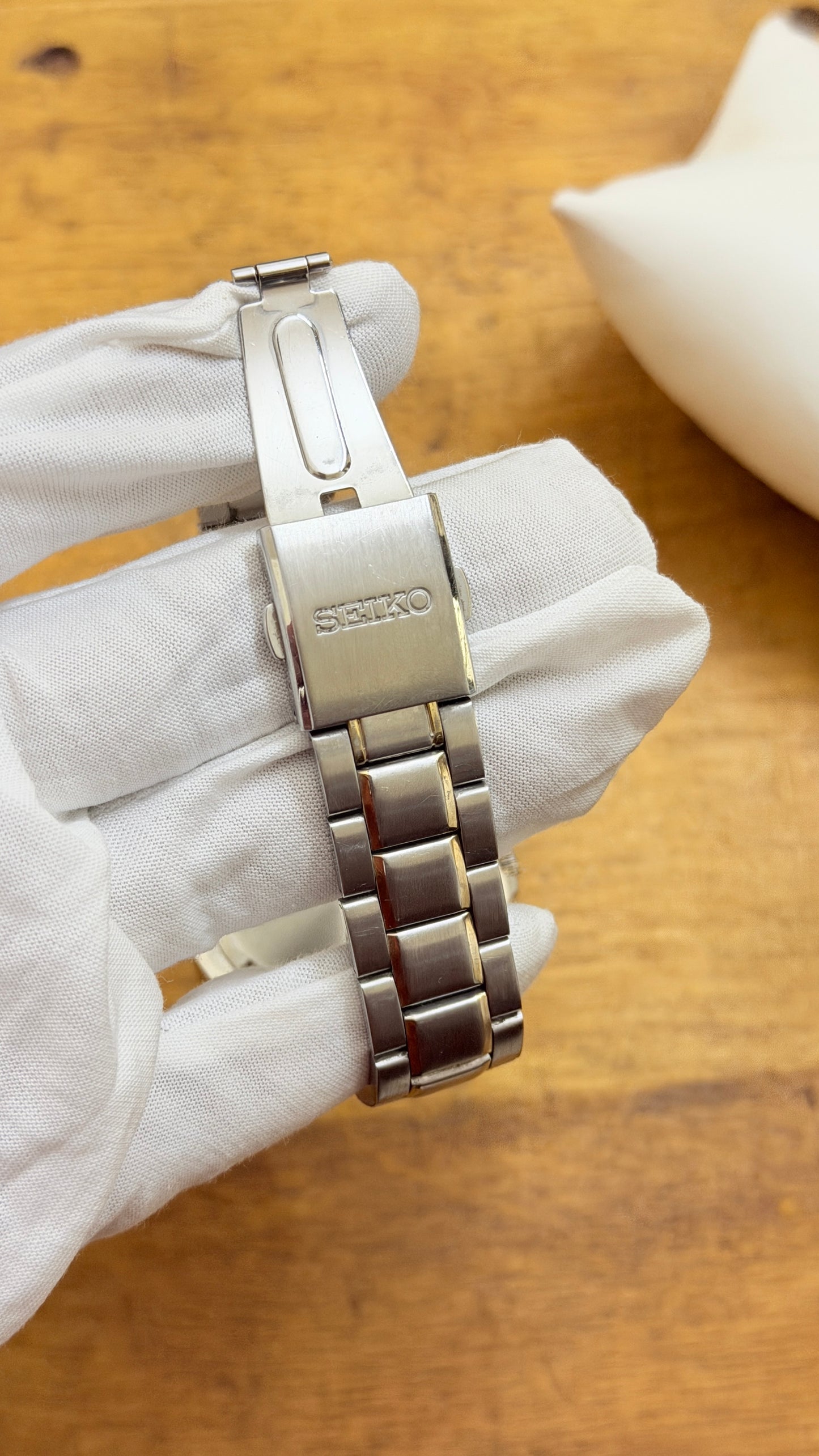 Pre Owned Seiko Chronograph