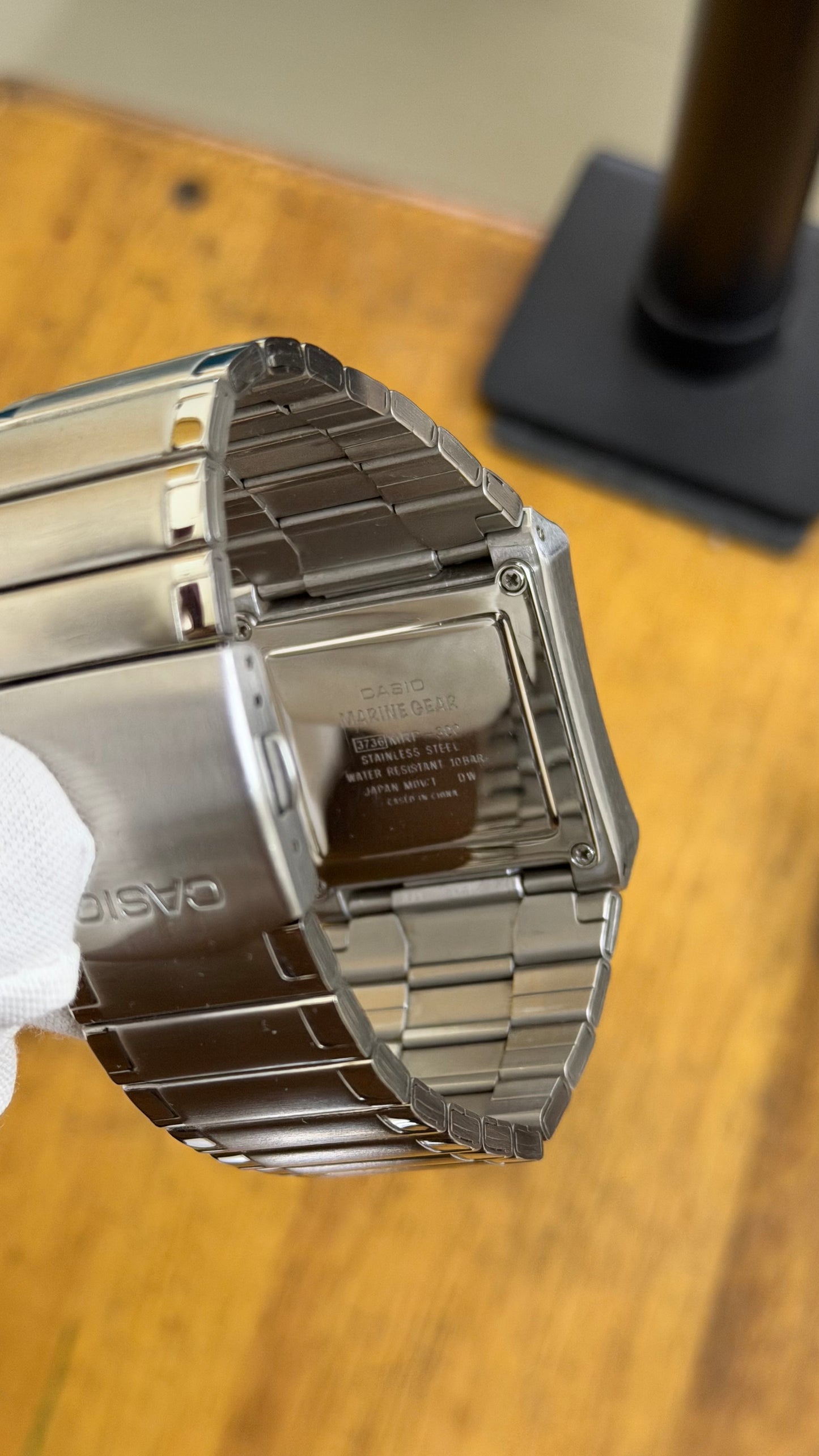 Pre Owned Casio Marine Gear Watch