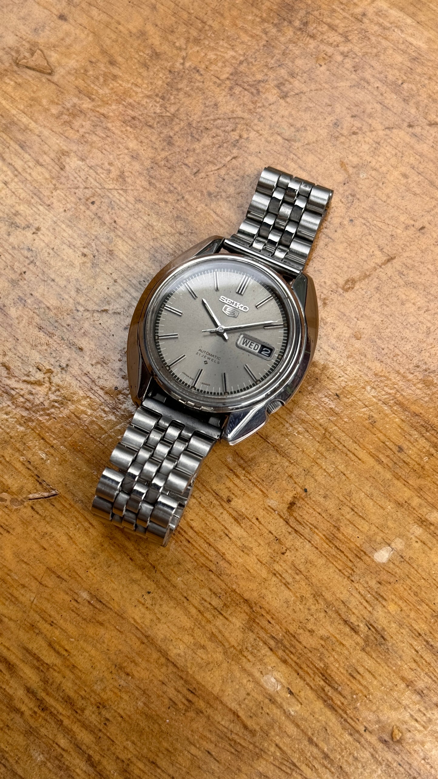 Pre Owned Vintage Seiko 5 Automatic