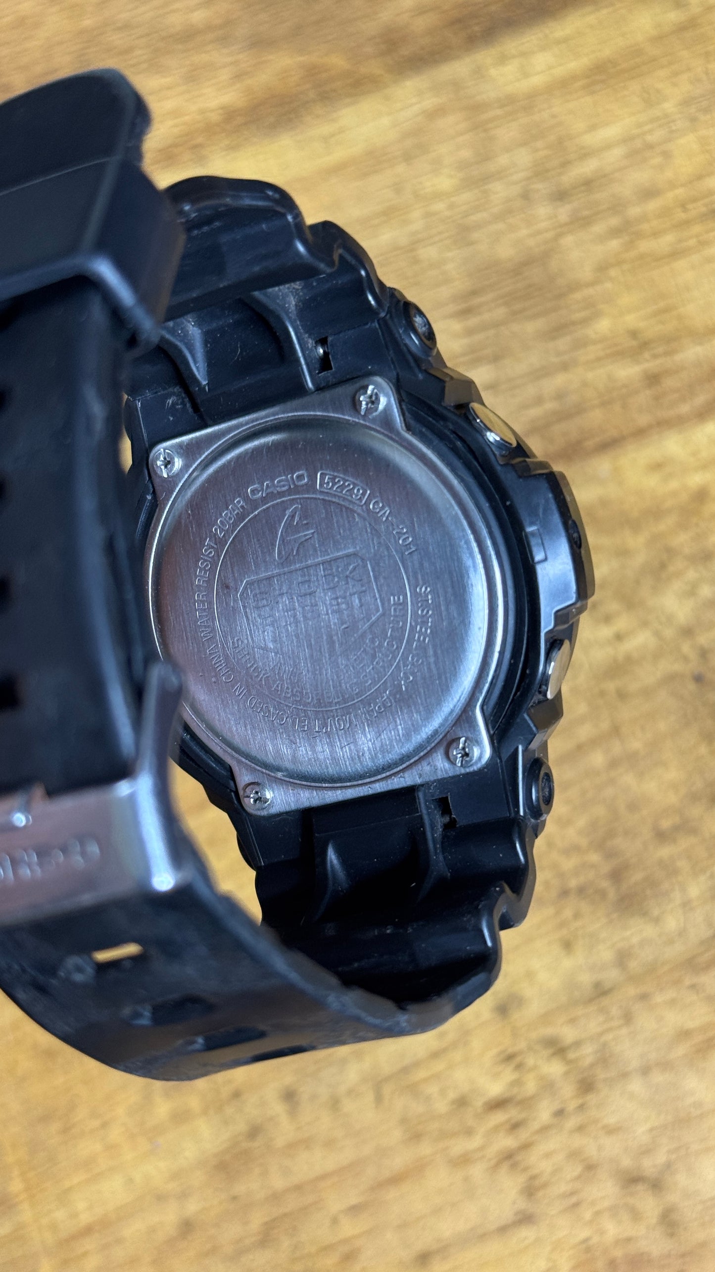 Pre Owned Casio G Shock  - GA201
