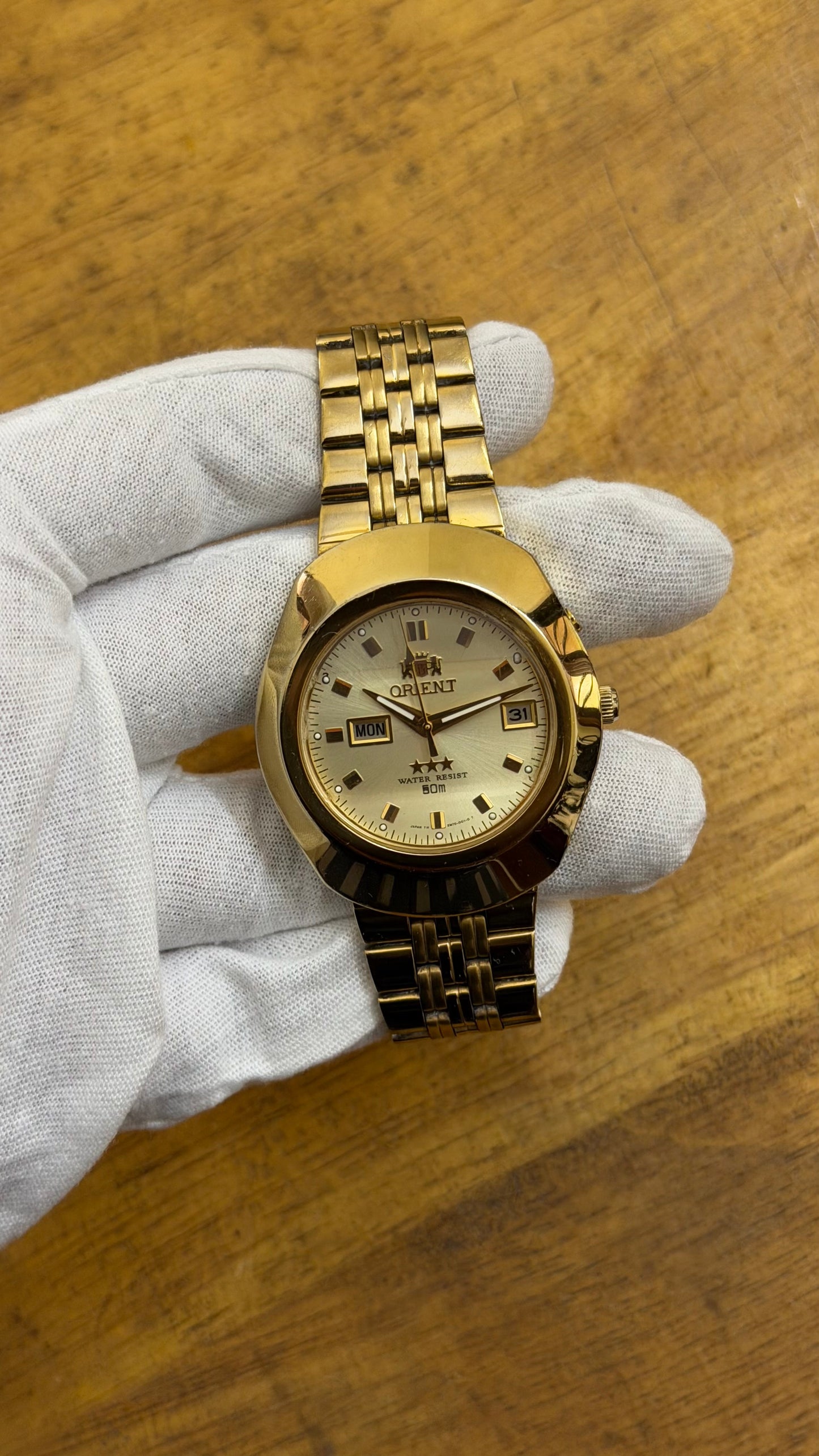 Owned Vintage Orient EM70