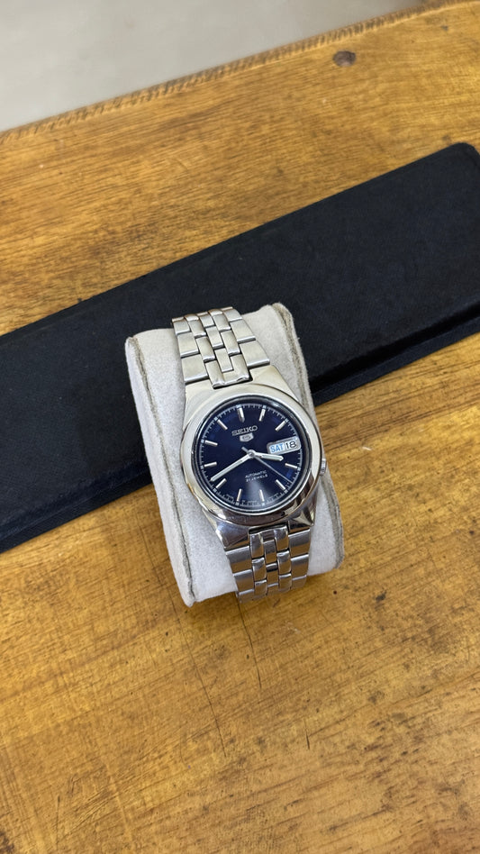 Preowned Seiko 5 Automatic