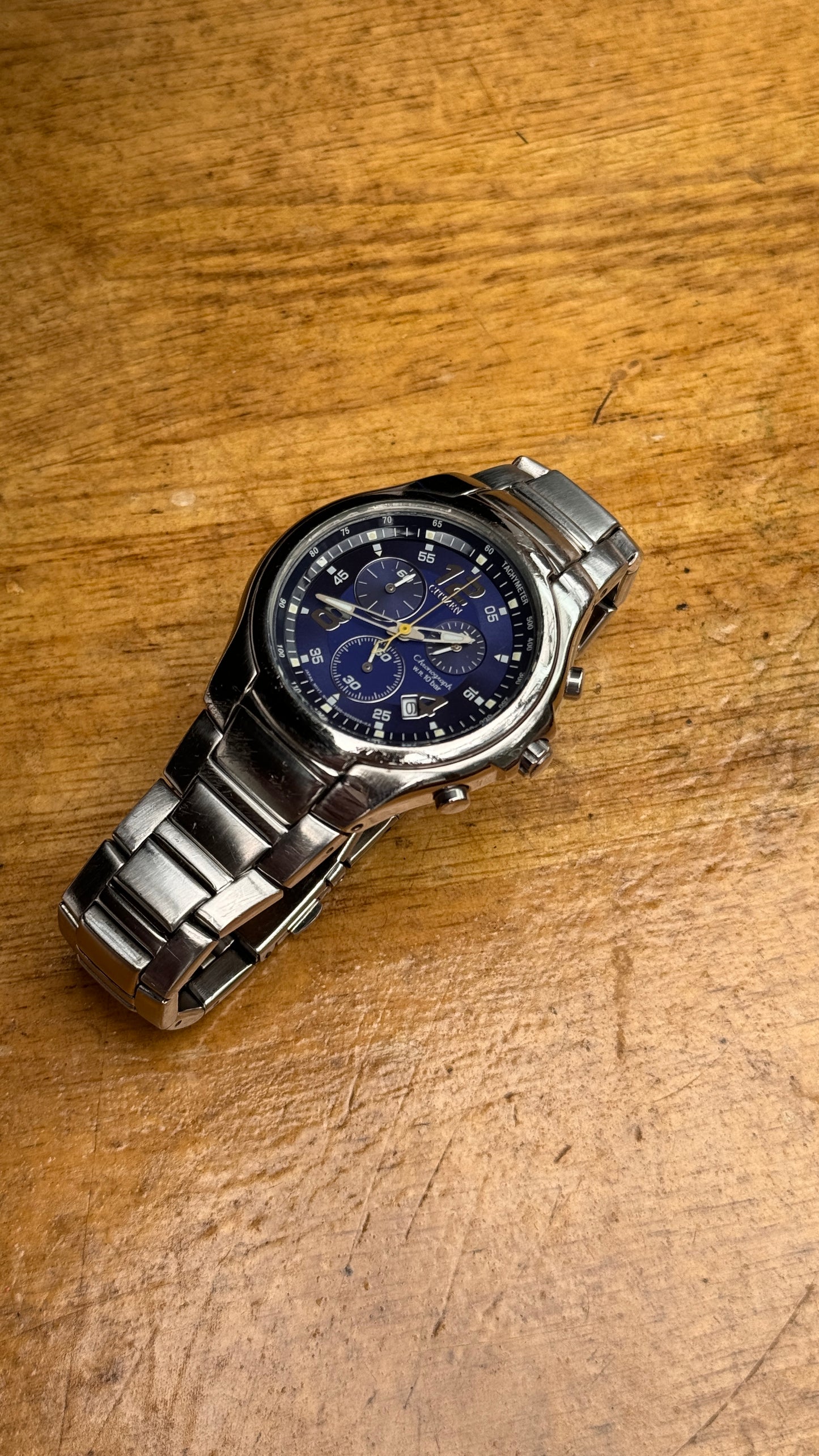 Pre Owned Citizen Chronograph Watch