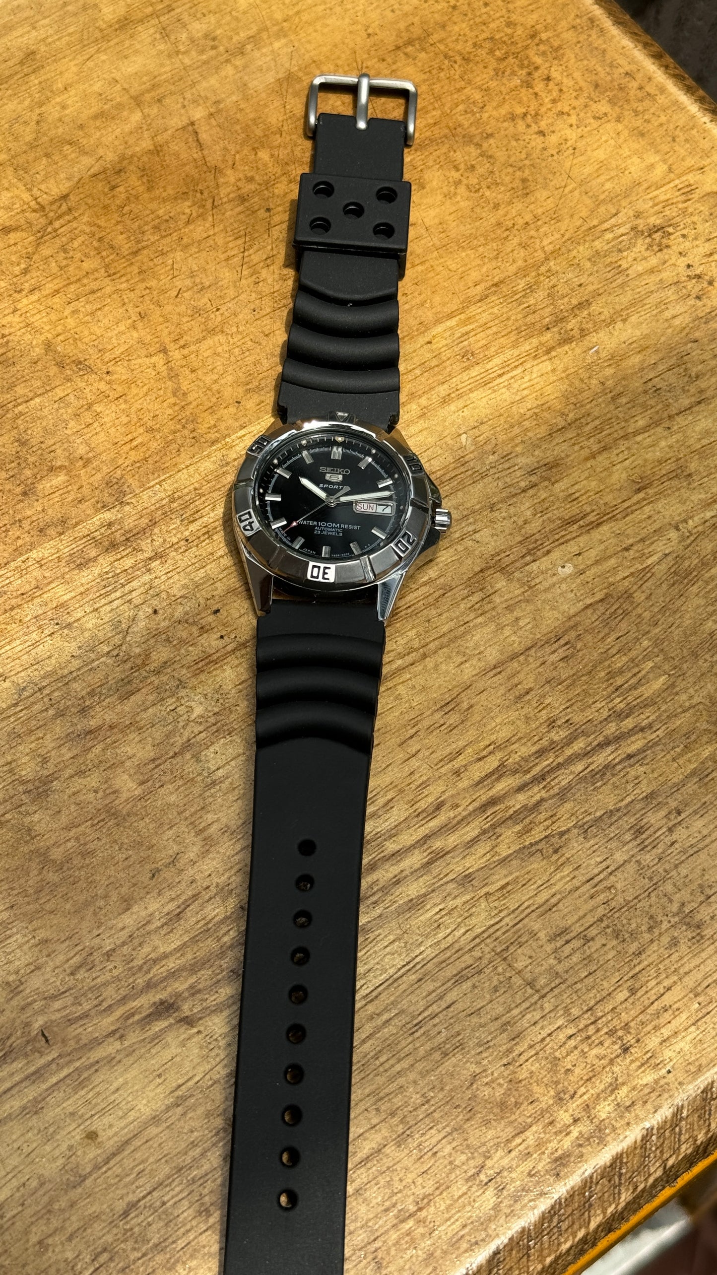 Pre Owned Seiko Sports Automatic