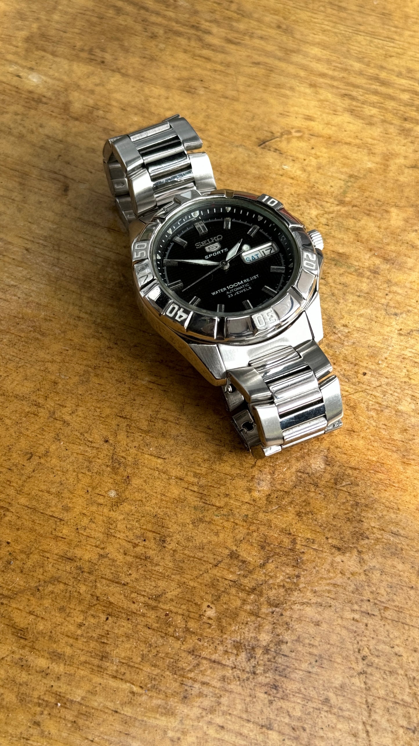 Pre Owned Seiko 5 Sports Automatic