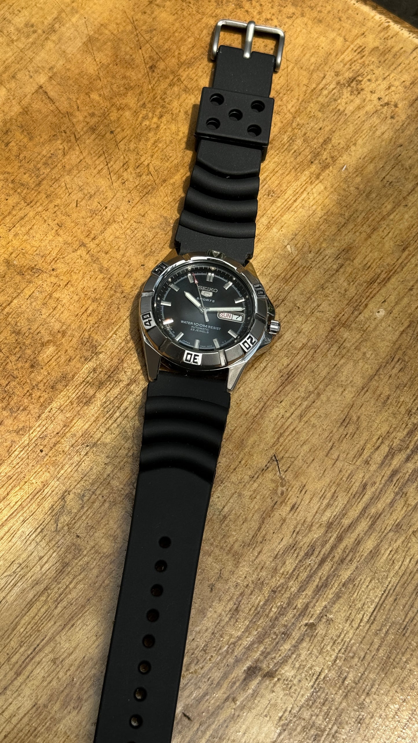 Pre Owned Seiko Sports Automatic