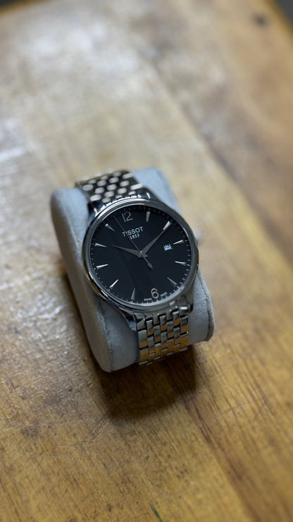 Tissot T Classic Silver Tradition Watch