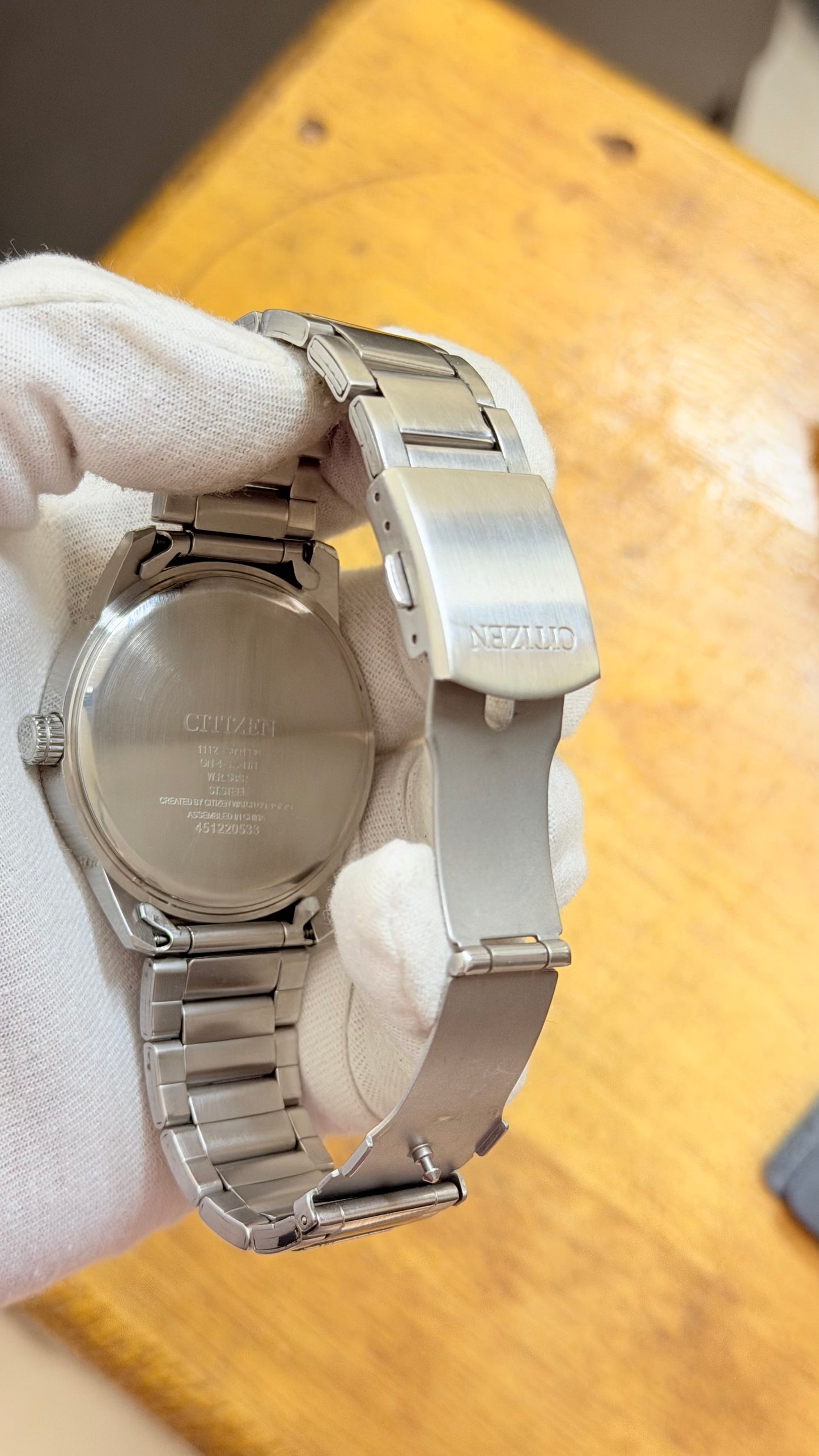Pre Owned Citizen Quartz Watch