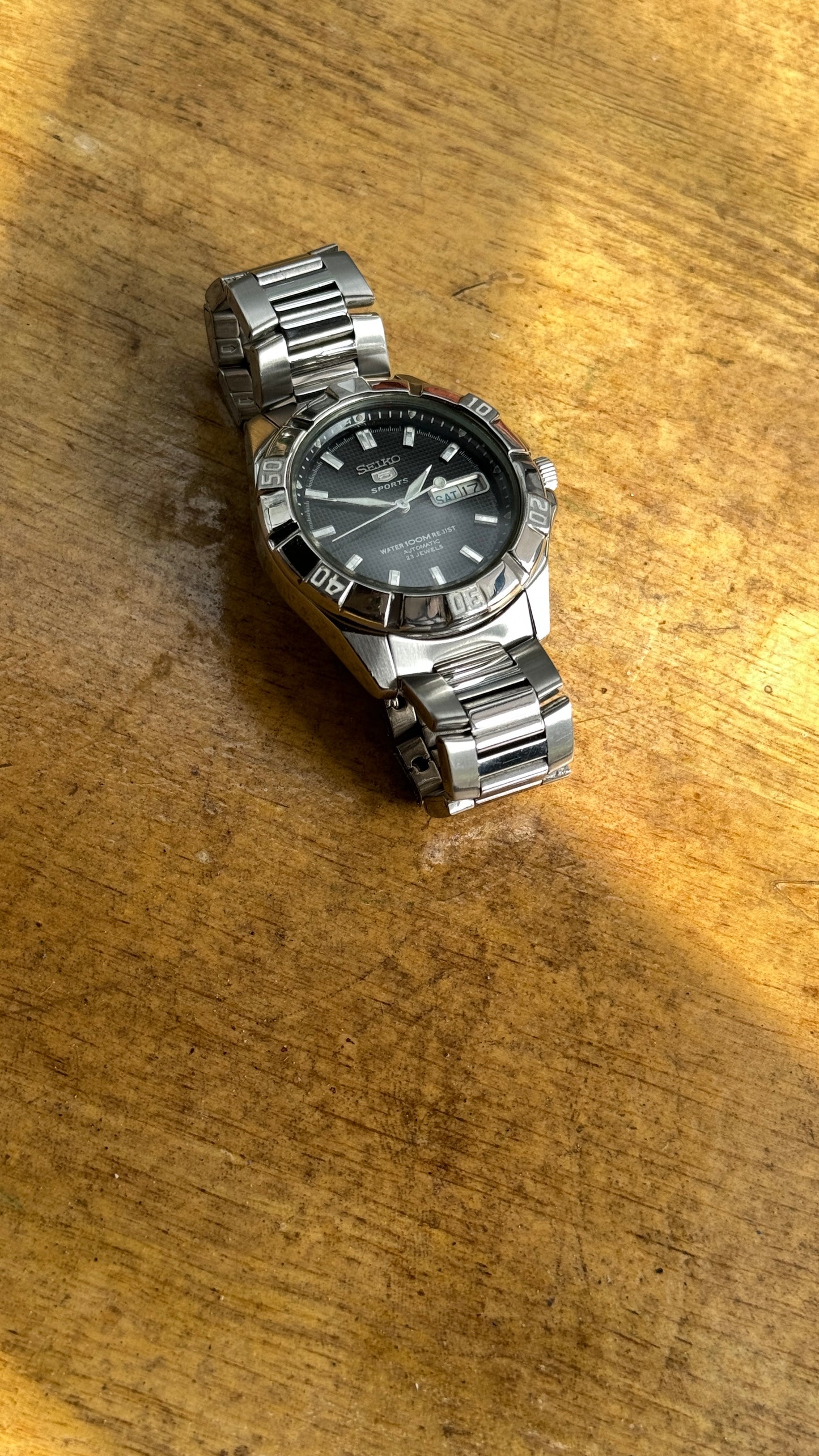 Pre Owned Seiko 5 Sports Automatic