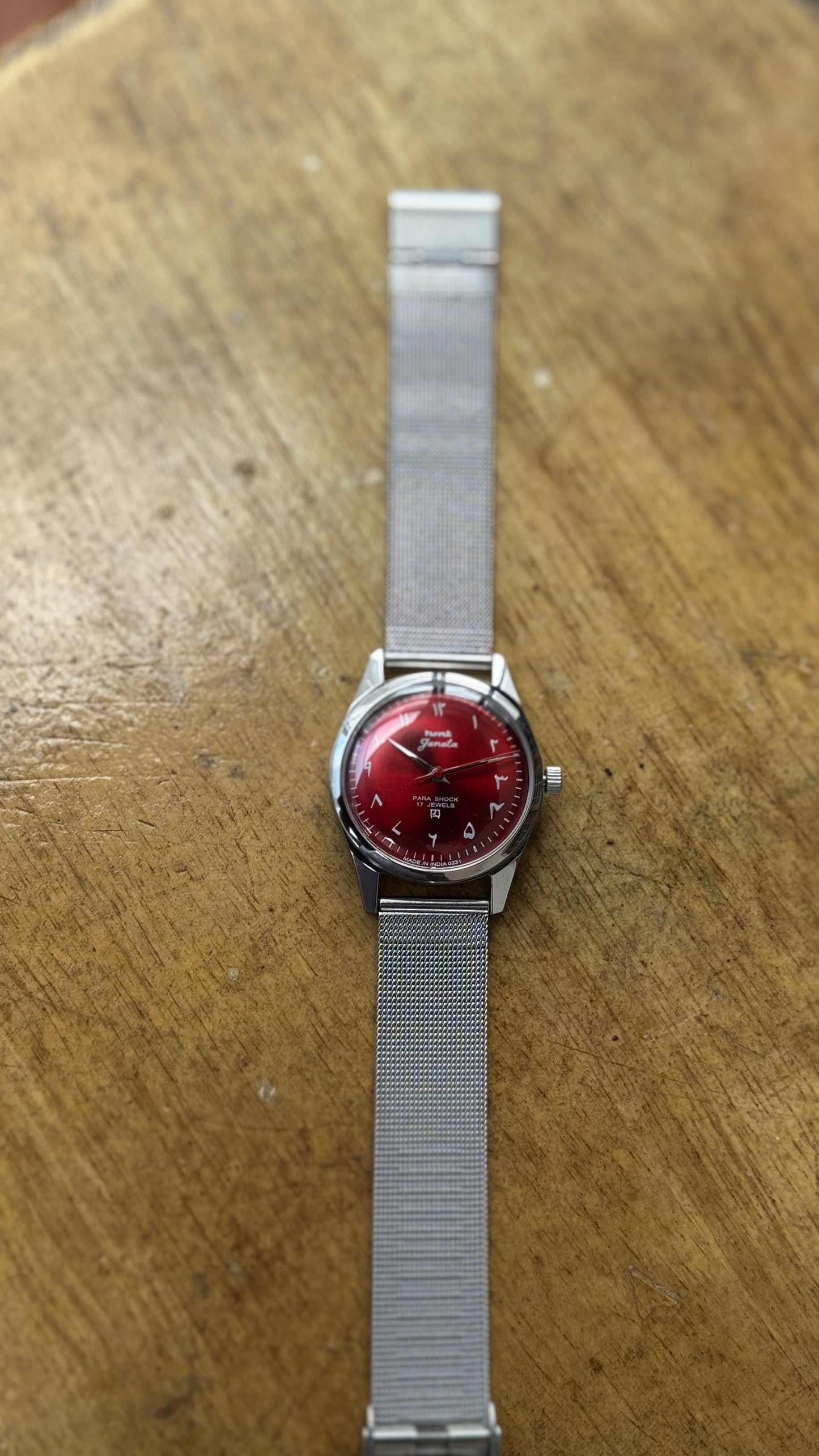 Pre Owned Vintage HMT Janata - 1980s - Restored