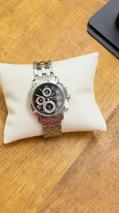 Pre Owned Seiko Chronograph