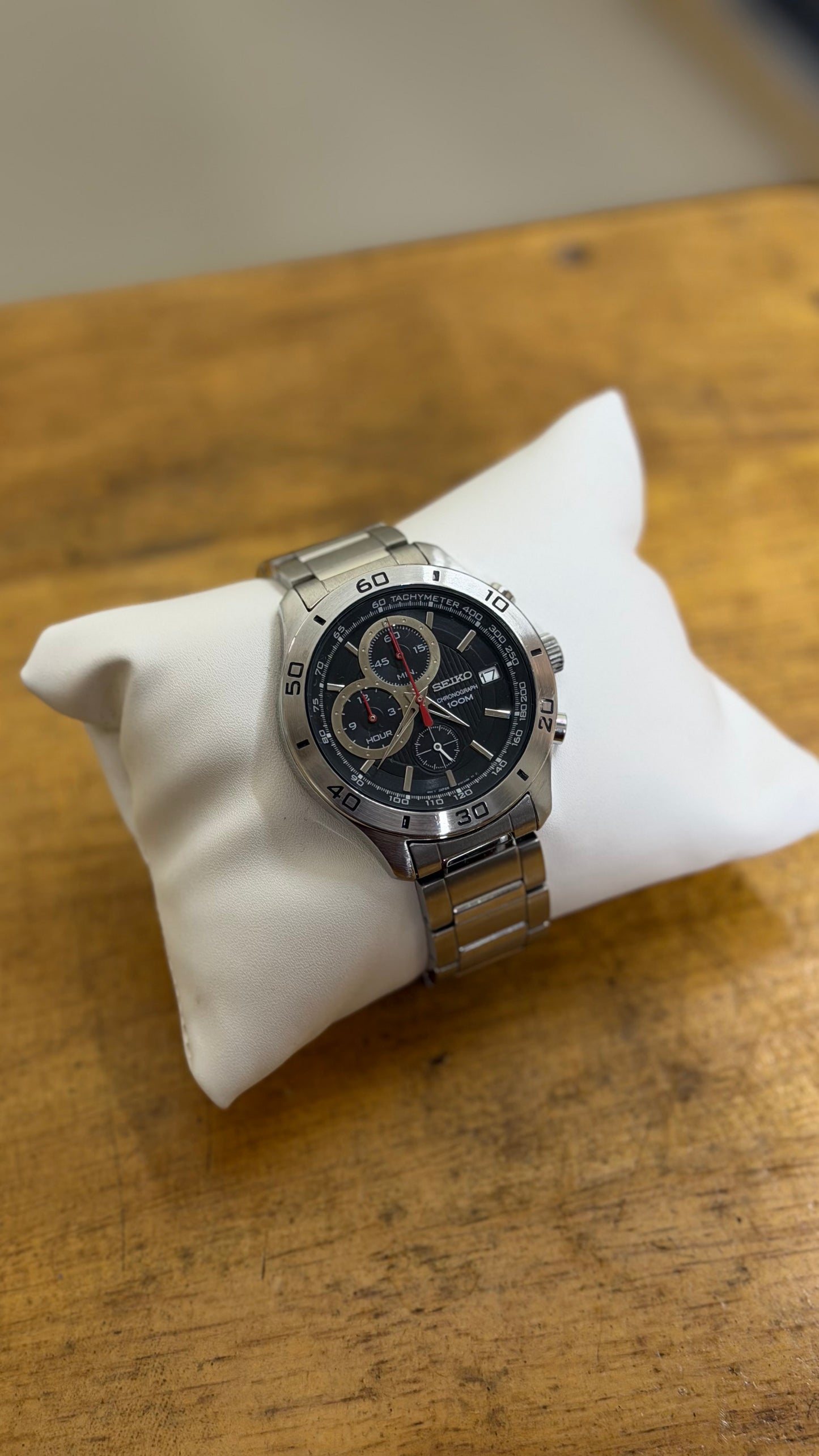 Pre Owned Seiko Chronograph Watch