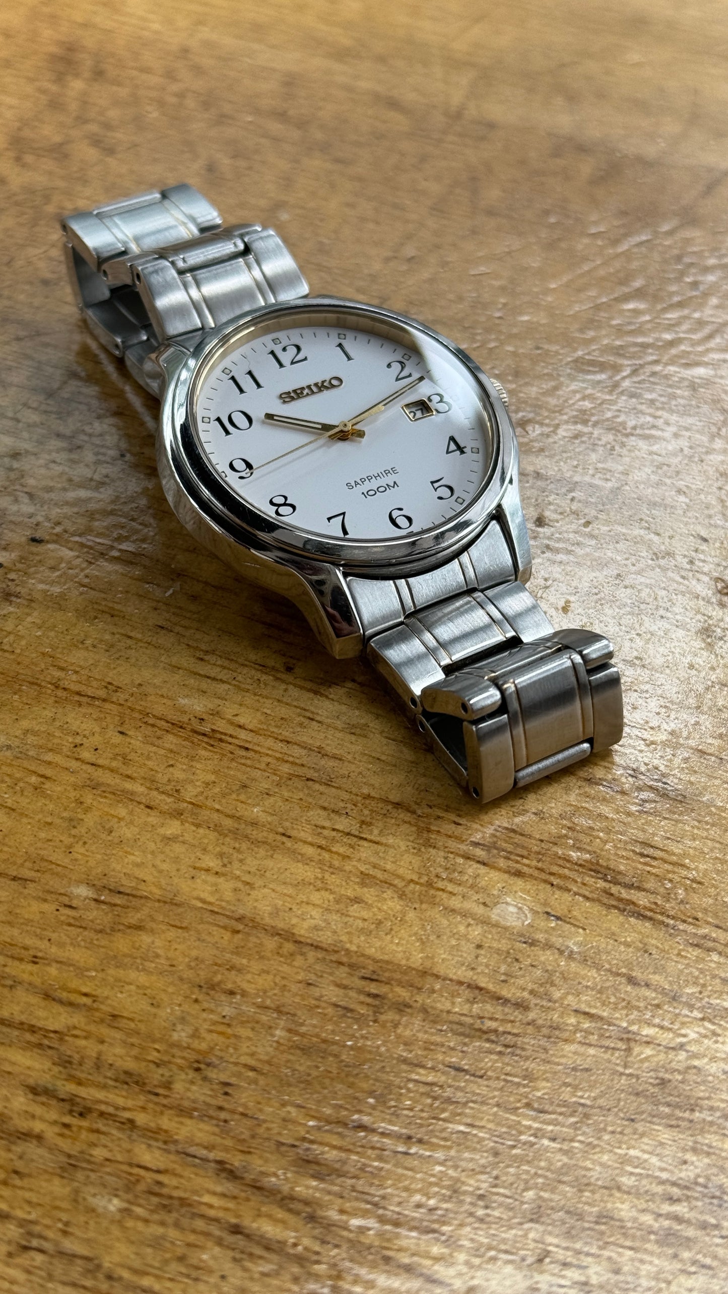 Pre Owned Seiko Quartz Watch