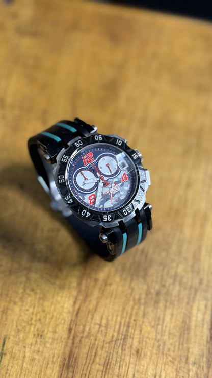 Pre Owned Tissot T-Race Chronograph Nicky Hayden Limited Edition Watch