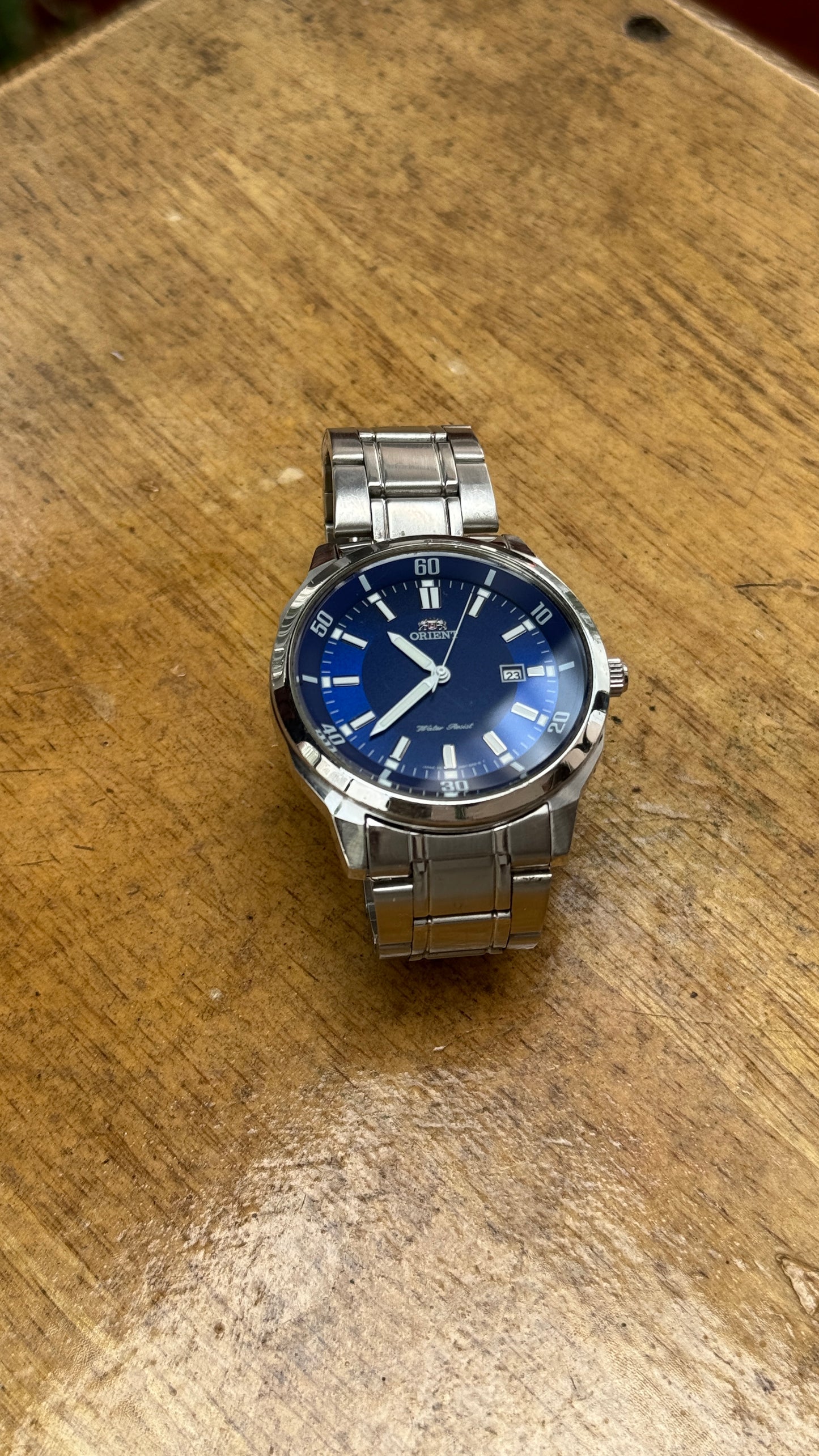 Pre Owned Orient Quartz