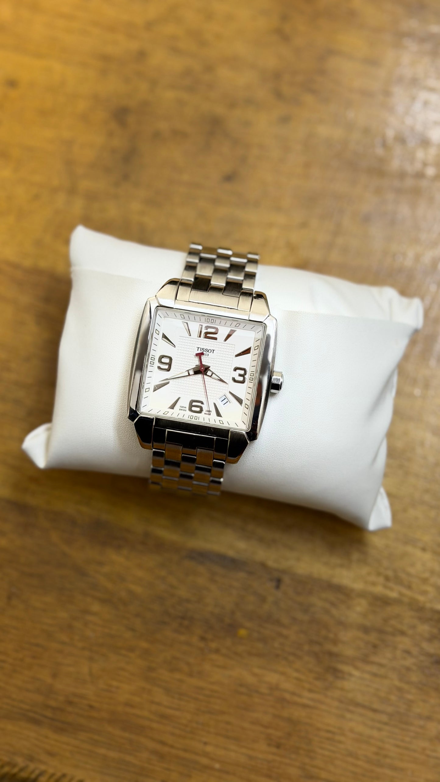 Pre Owned Tissot Square Quartz Watch