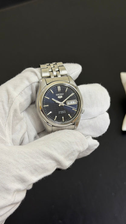 Preowned Seiko 5 Automatic