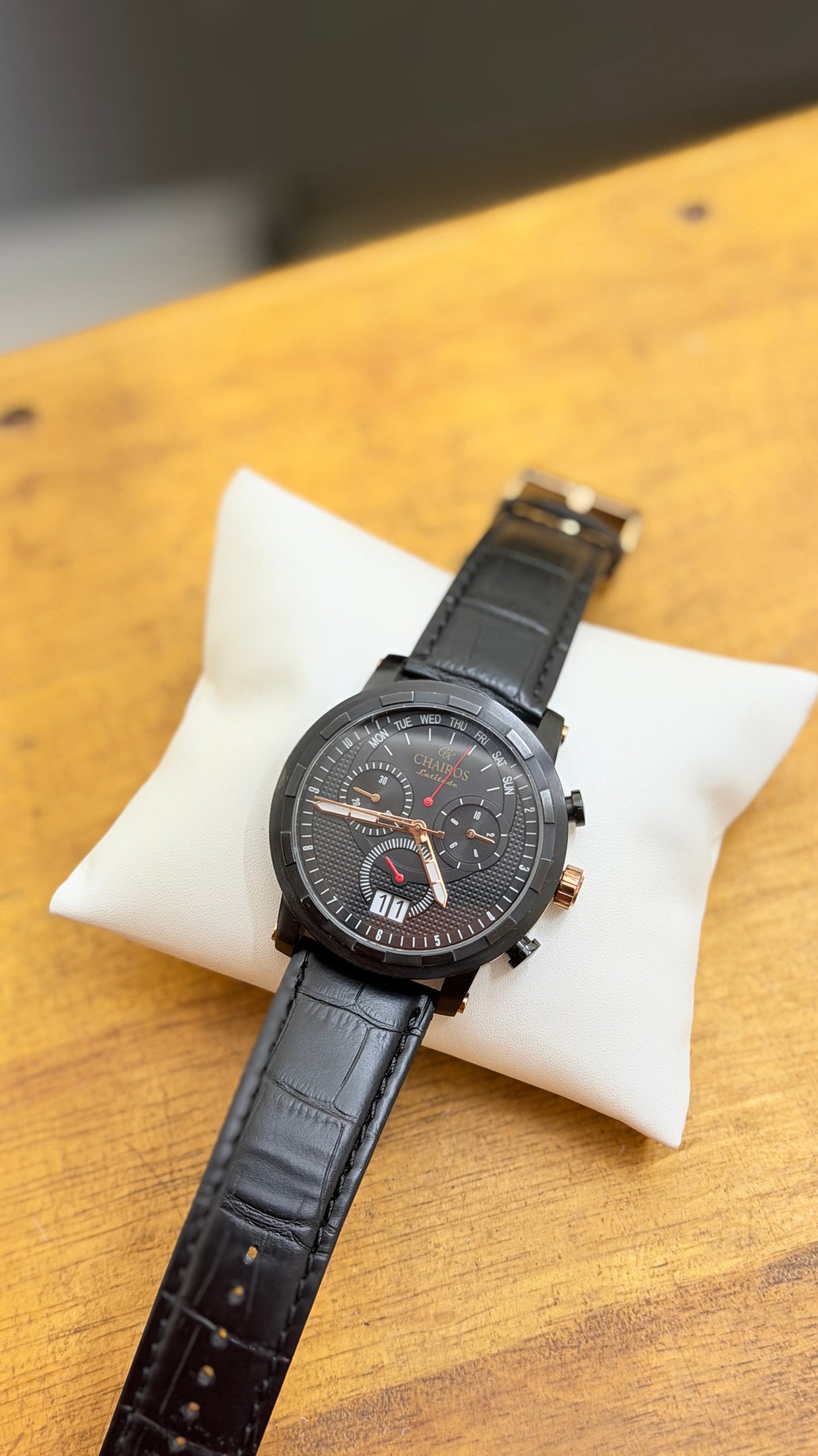 Pre Owned Limited Edition Chairos Chronograph Watch