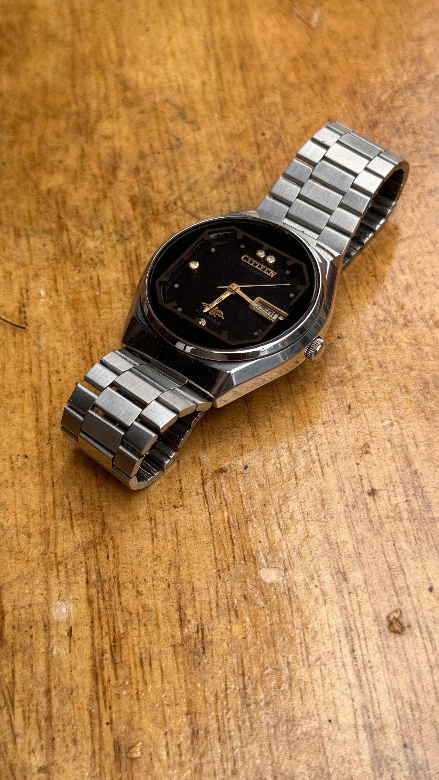 Pre Owned vintage Citizen Automatic (1980s)