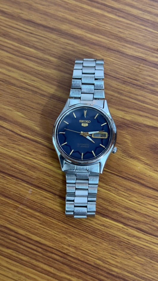 Pre Owned Vintage Seiko 5 Automatic