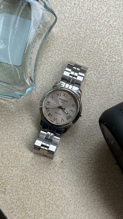 Pre Owned Tissot PR100 - Swiss Made Quartz Watch
